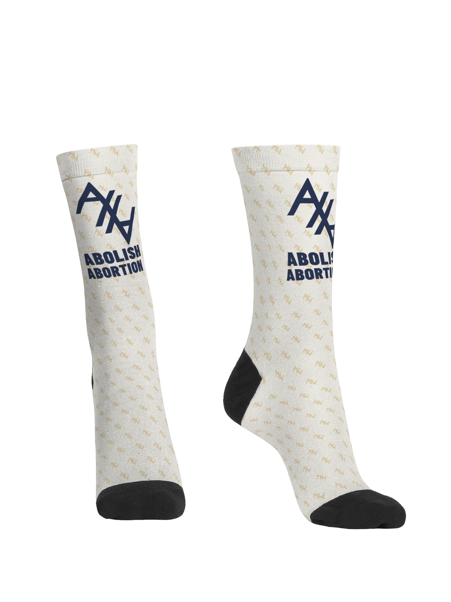 Abolish Abortion Crew Socks product image (2)