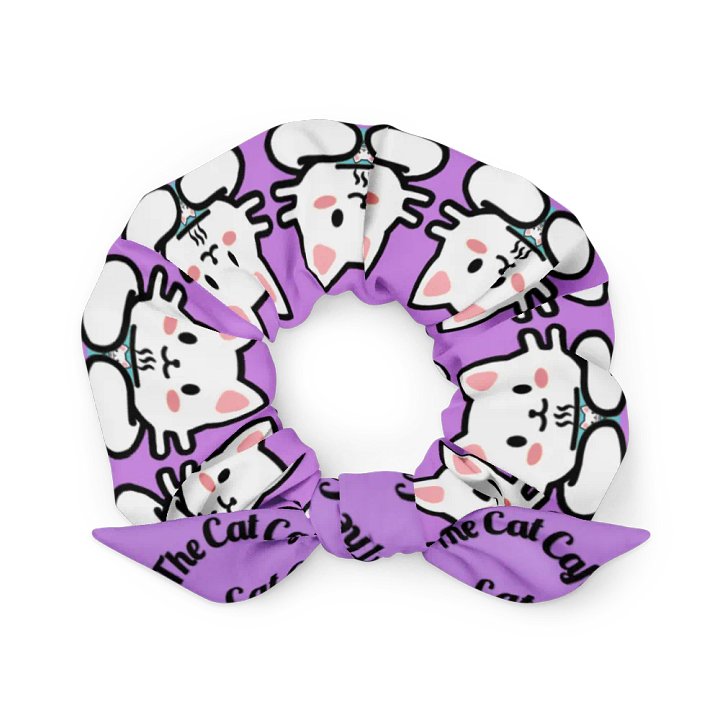 The Cat Cafe Scrunchie product image (1)