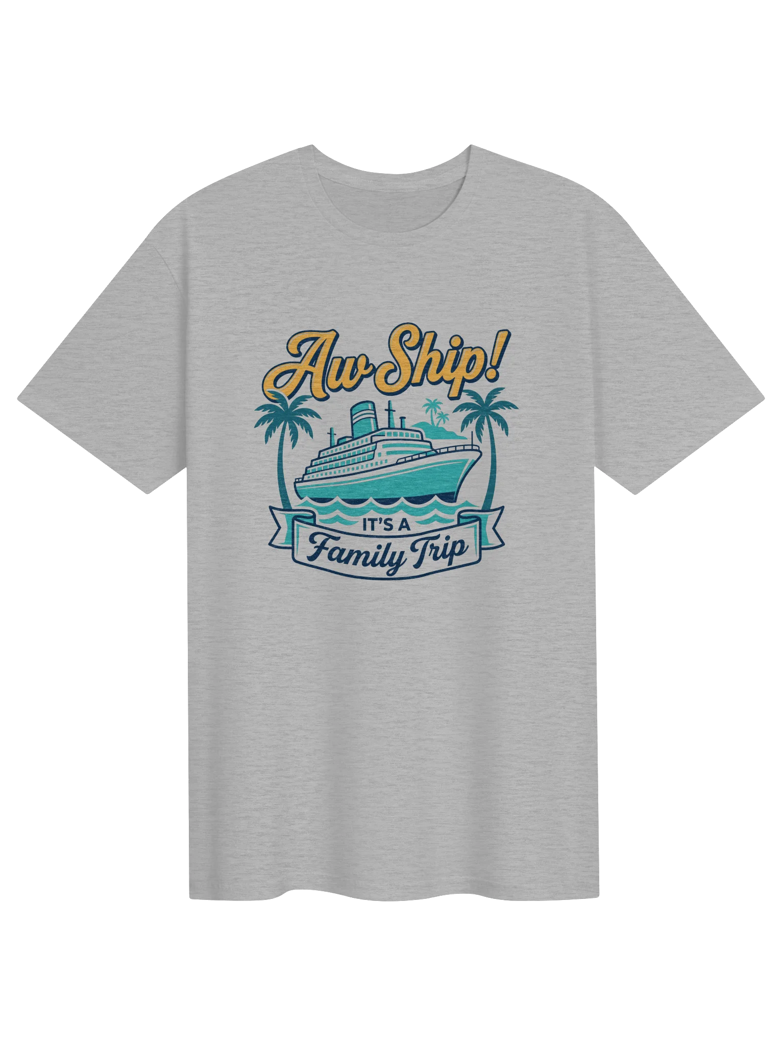 Aw Ship! Family Cruise Tee product image (2)