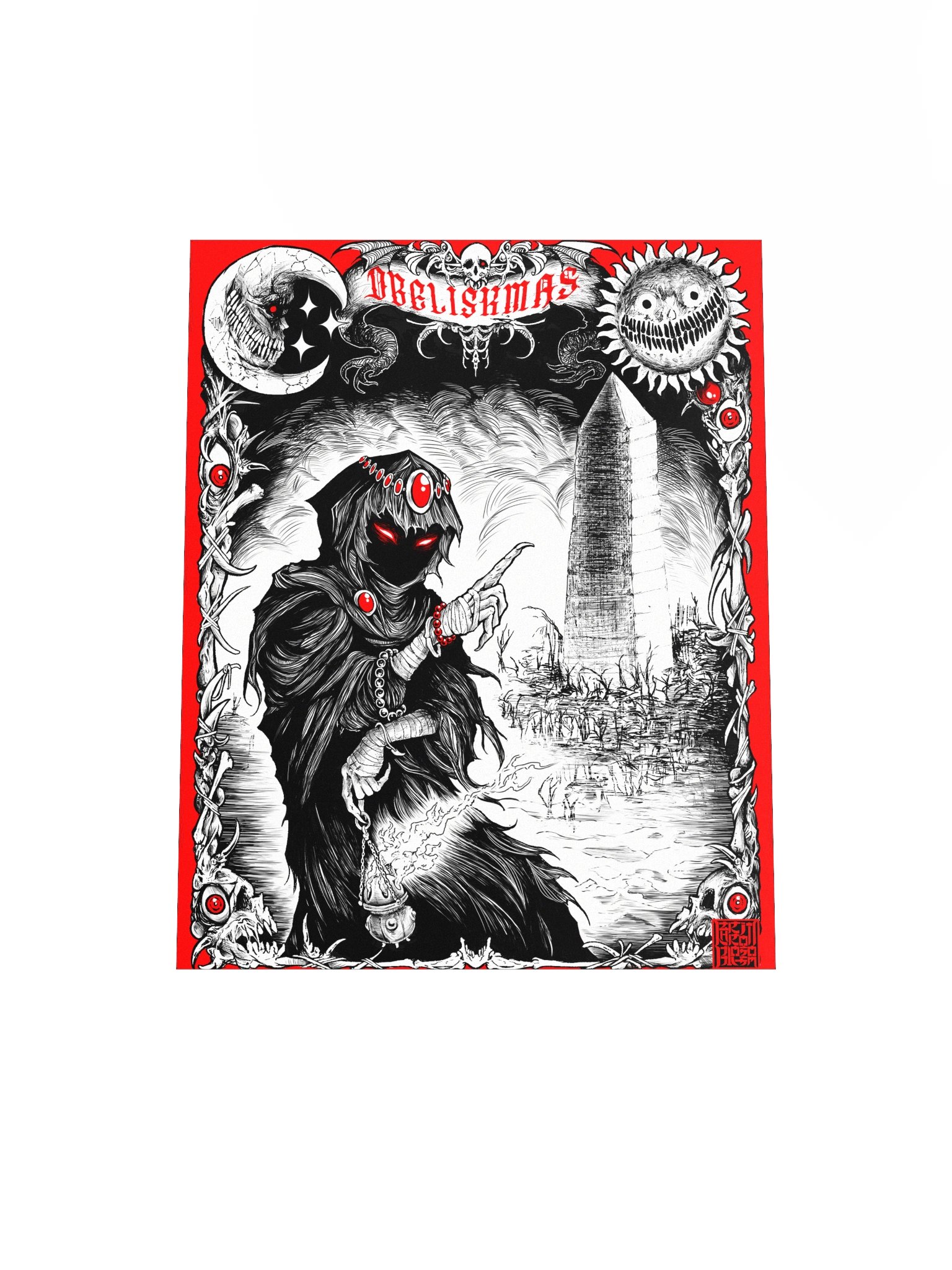 Obeliskmas Poster product image (4)