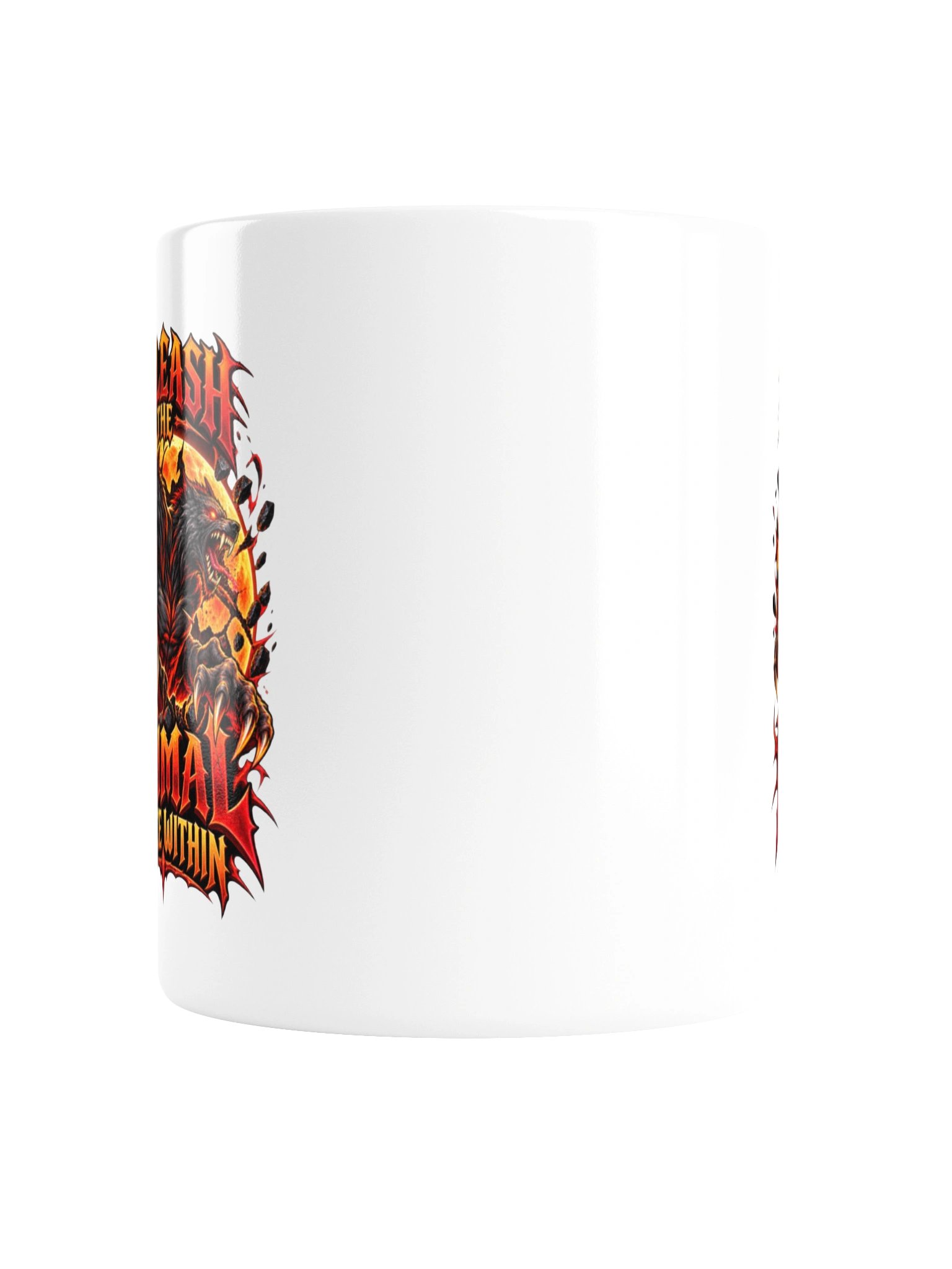 Unleash the Primal — Force Within - Mug product image (5)