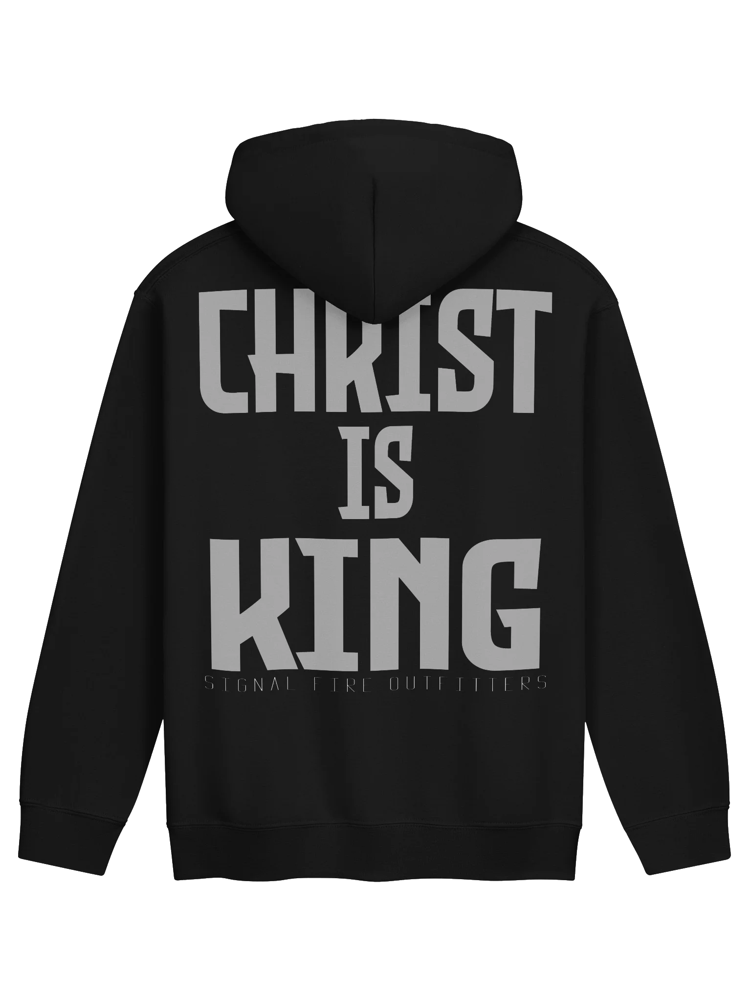 Christ is King Sharp Hoodie product image (1)