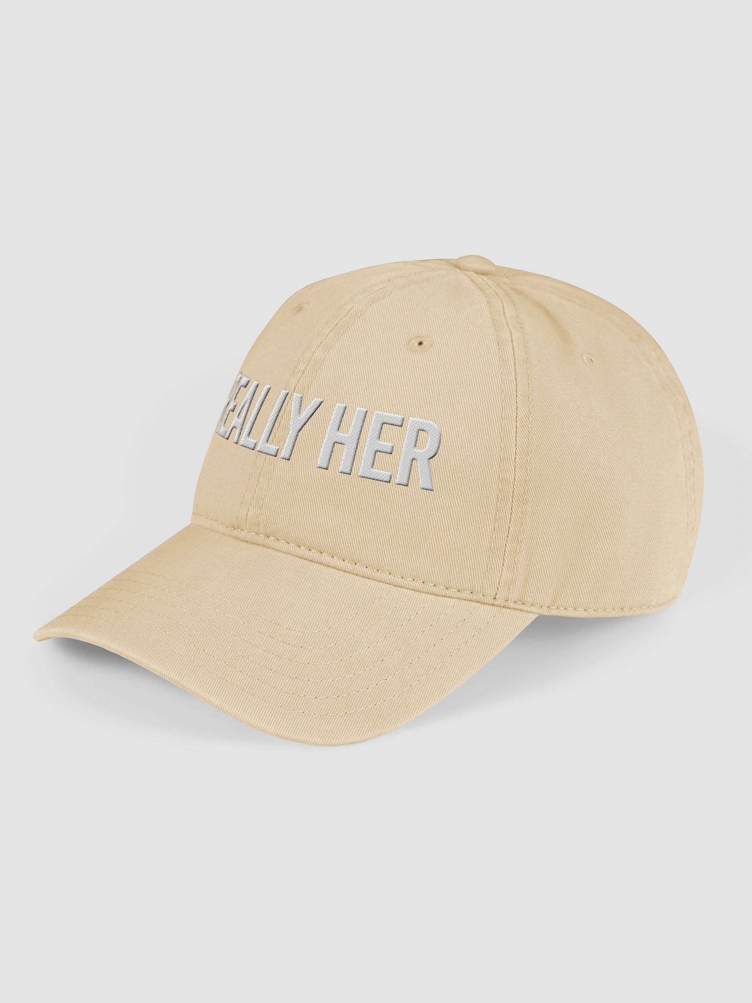Really Her Garment Washed Hat product image (3)