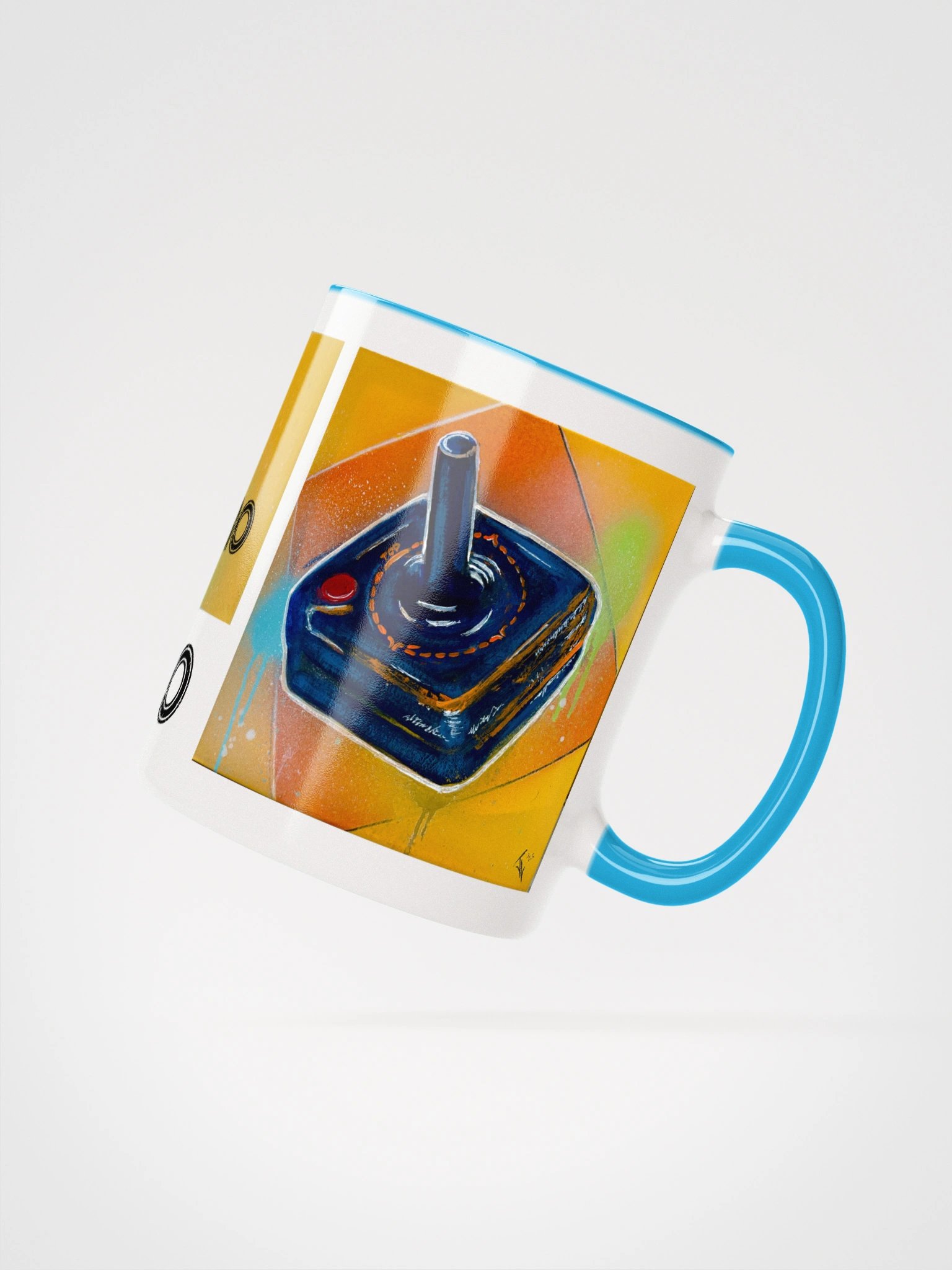 Atari Controller Retro Pop Art I'm Not Old, I'm Just Retro I Mug product image (18)