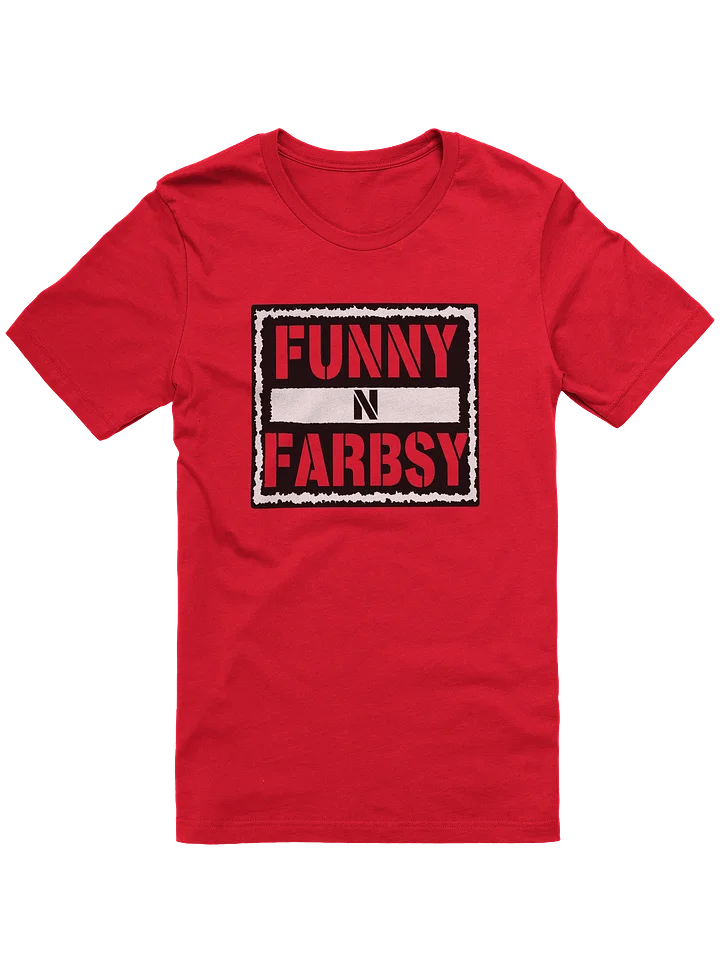 FunnyNFarbsy Attitude Wrestling Shirt (Red) product image (3)
