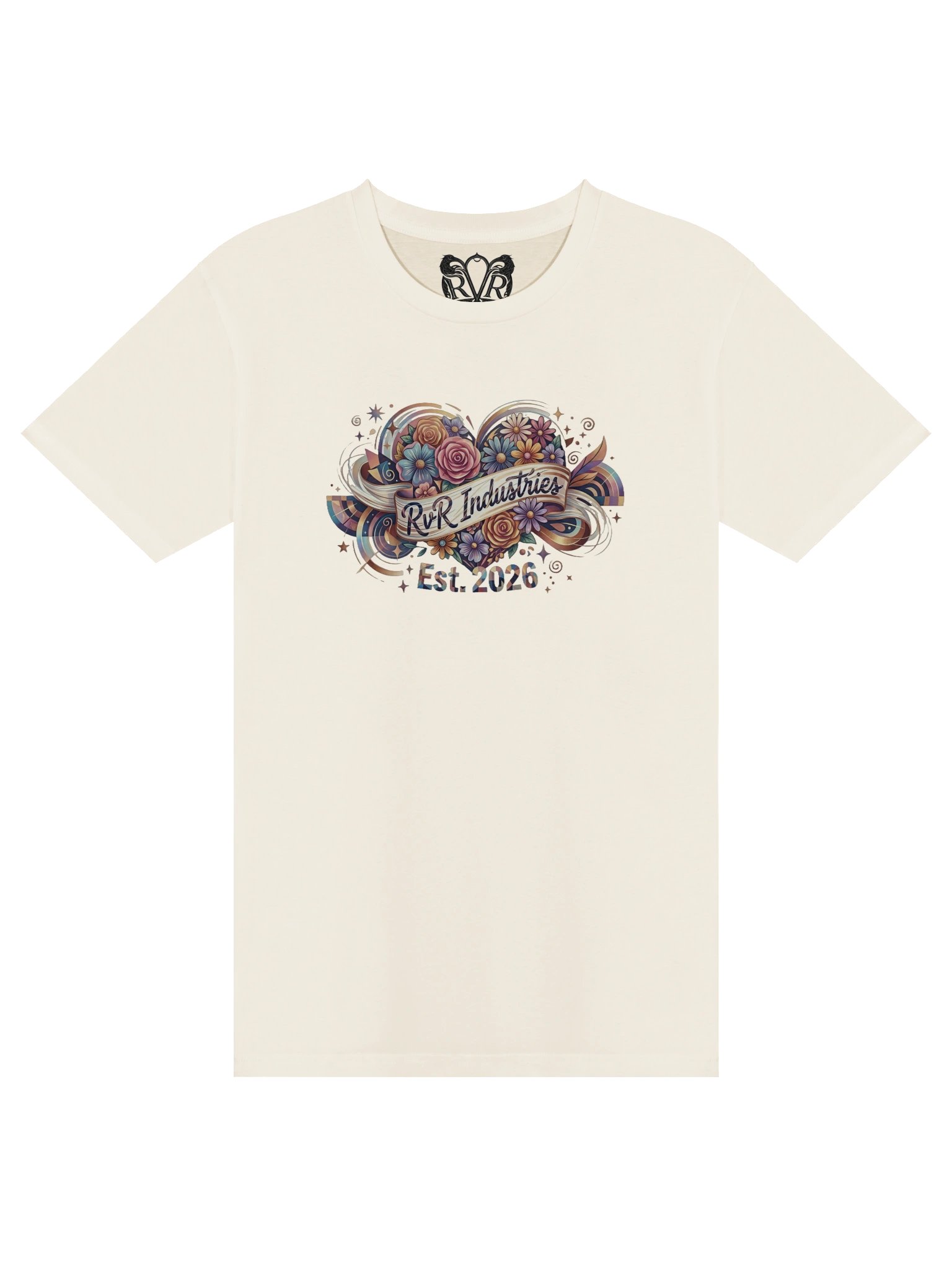 RvR Industries Floral Emblem Tee product image (1)
