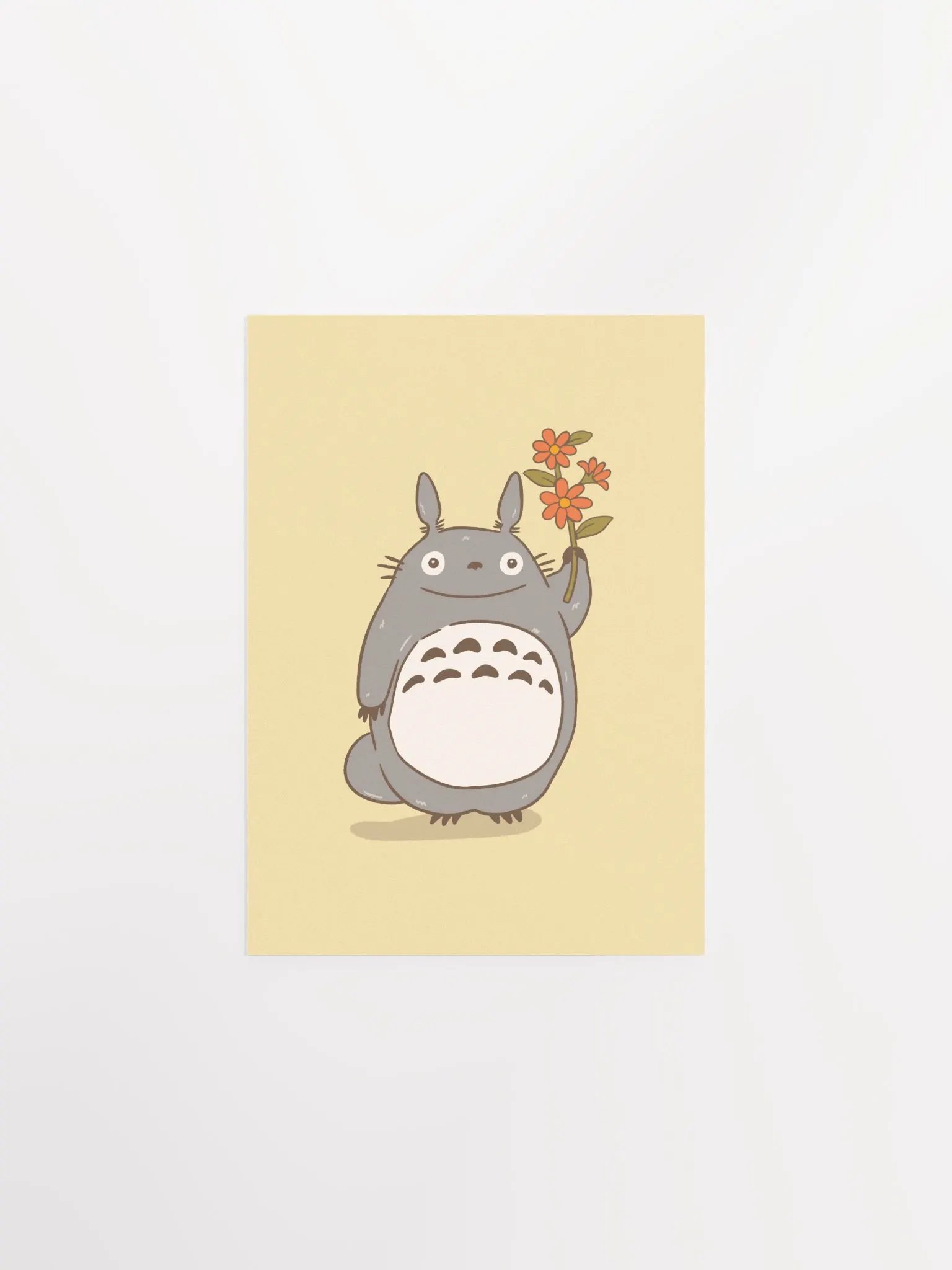 Totoro Muse Matte Poster product image (1)