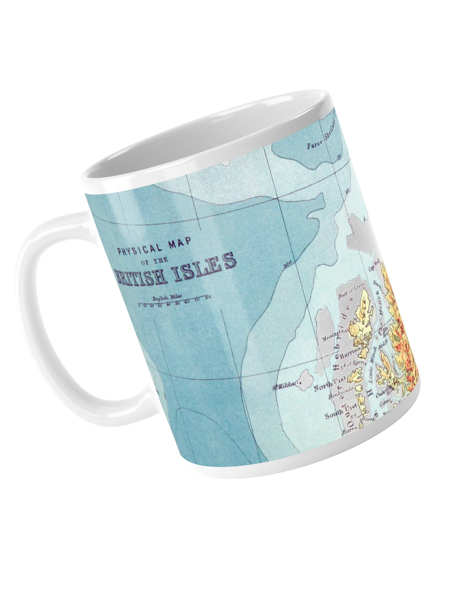 The British Isles Map Mug product image (5)