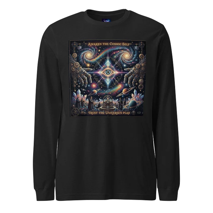 Cosmic Awakening -Long Sleeve Tee product image (1)