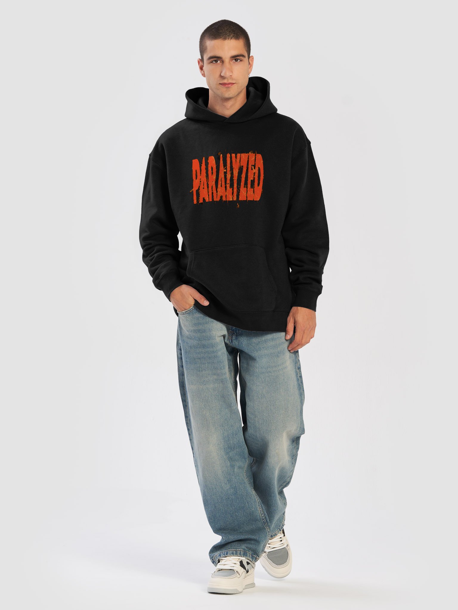 PARALYZED HEAT HOODIE product image (5)