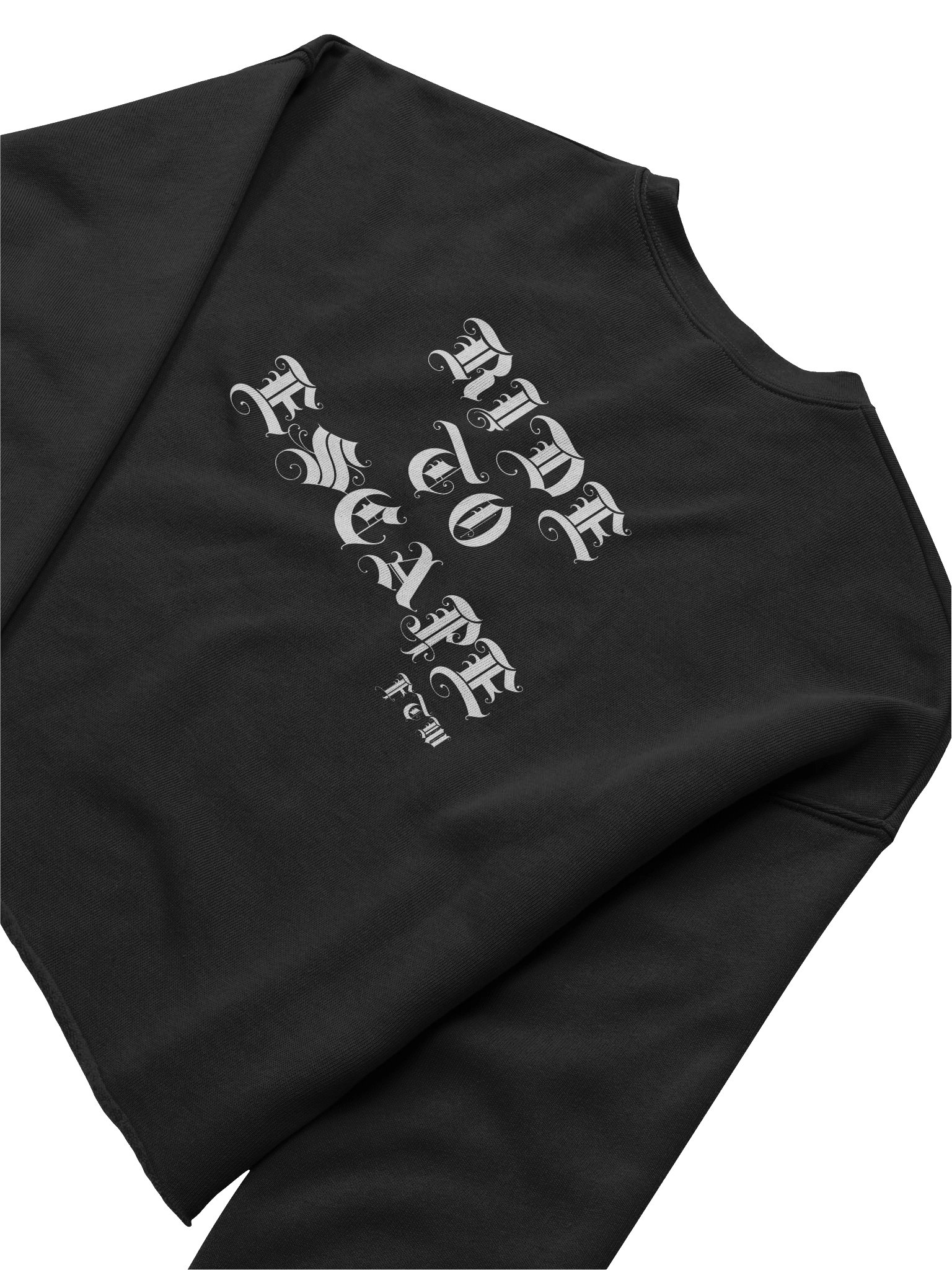 RIDE TO ESCAPE CROP SWEATSHIRT product image (6)