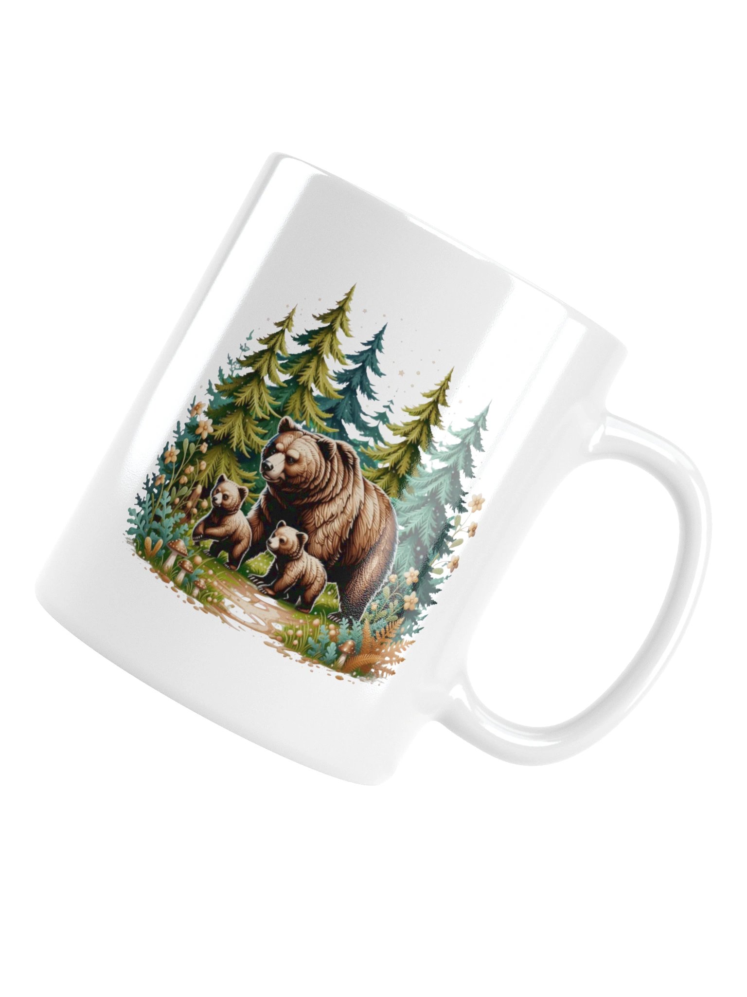 Papa Bear Father’s Day Coffee Mug product image (16)