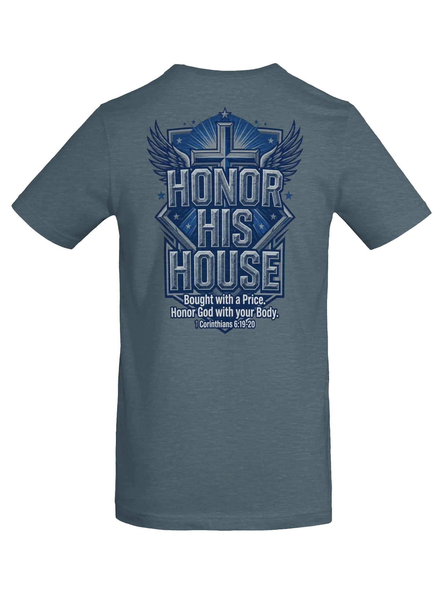 Unisex His House "Honor His House" T-Shirt by His House