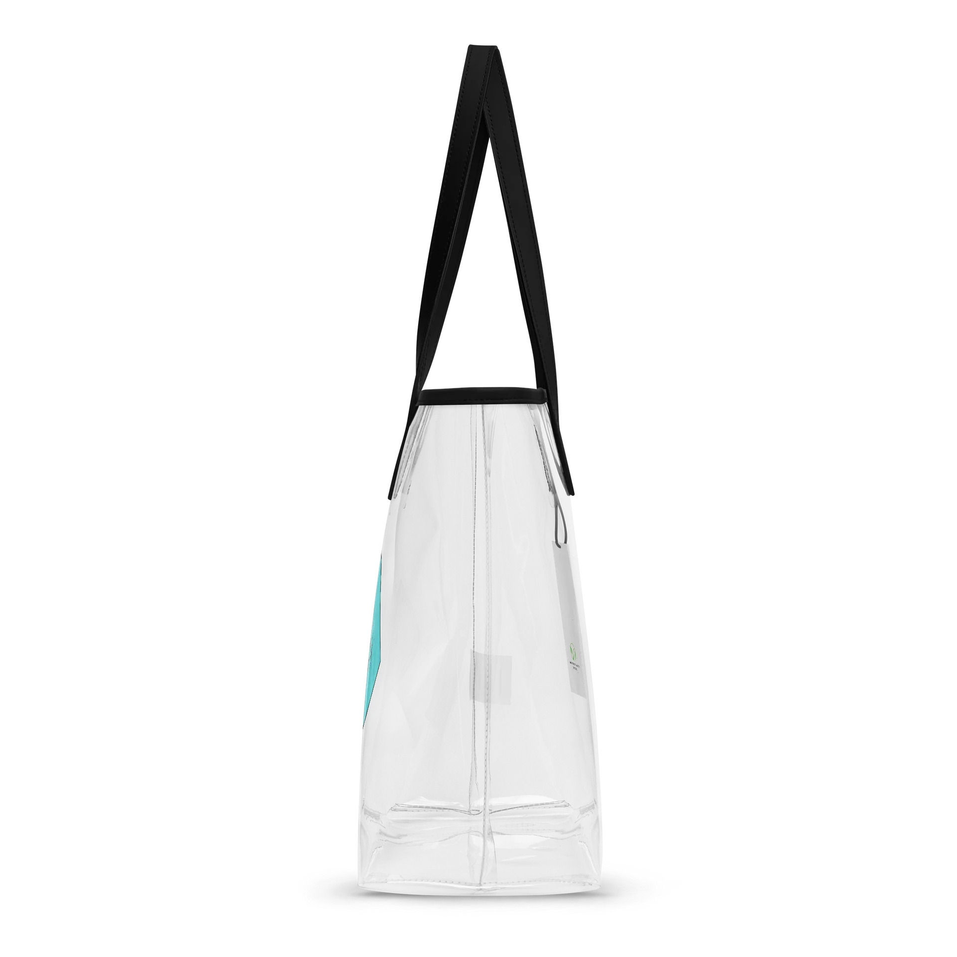 No Bad Vibes' Clear Tote Bag product image (5)