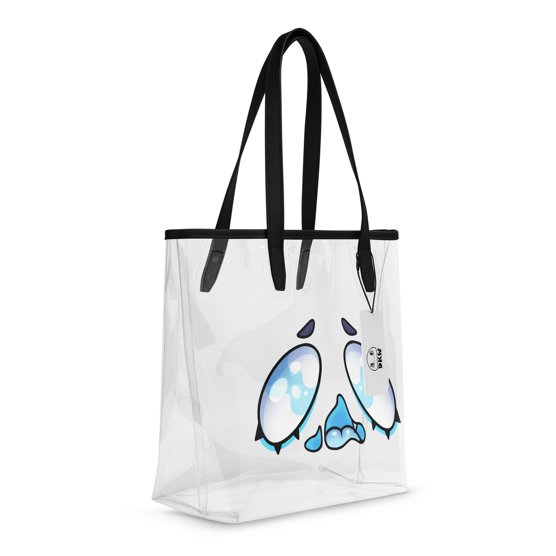 Slime Face Tote Bag product image (6)