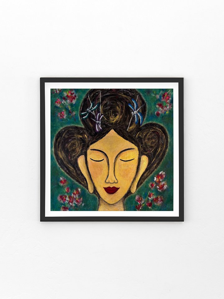 Lady Dragonfly Print product image (1)