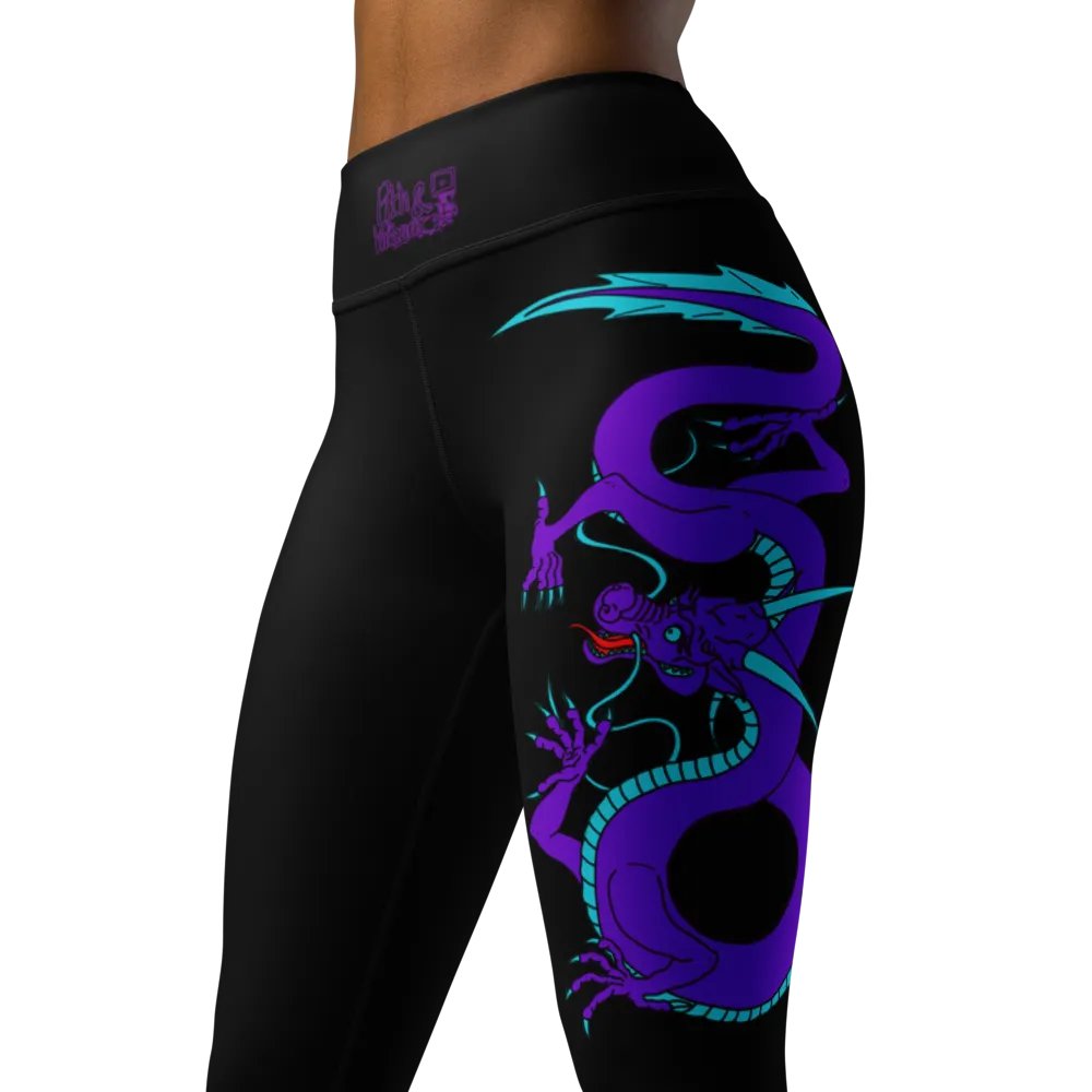 Dragon yoga leggings product image (4)
