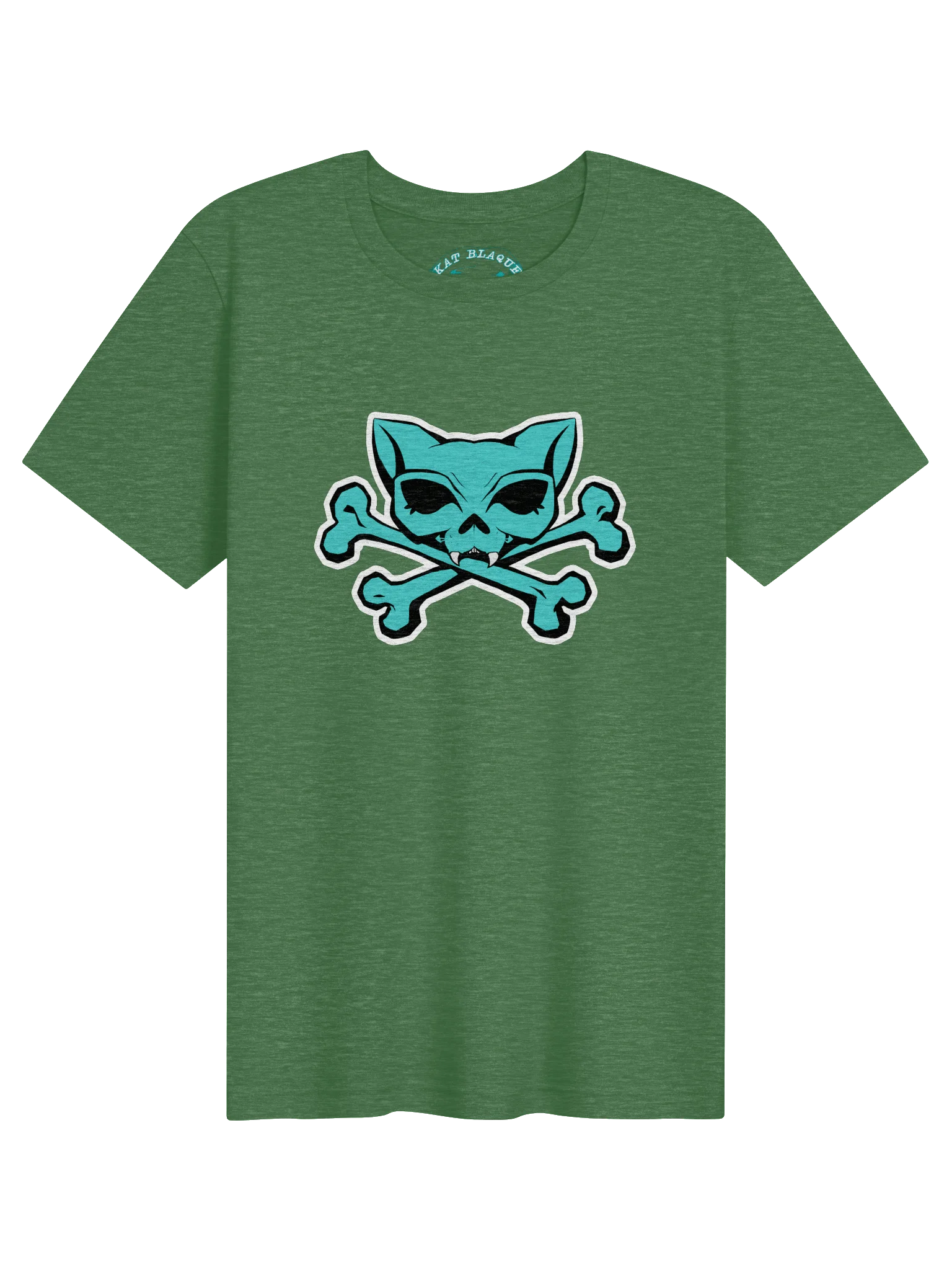 Turqoise Kat Skull Tee product image (11)