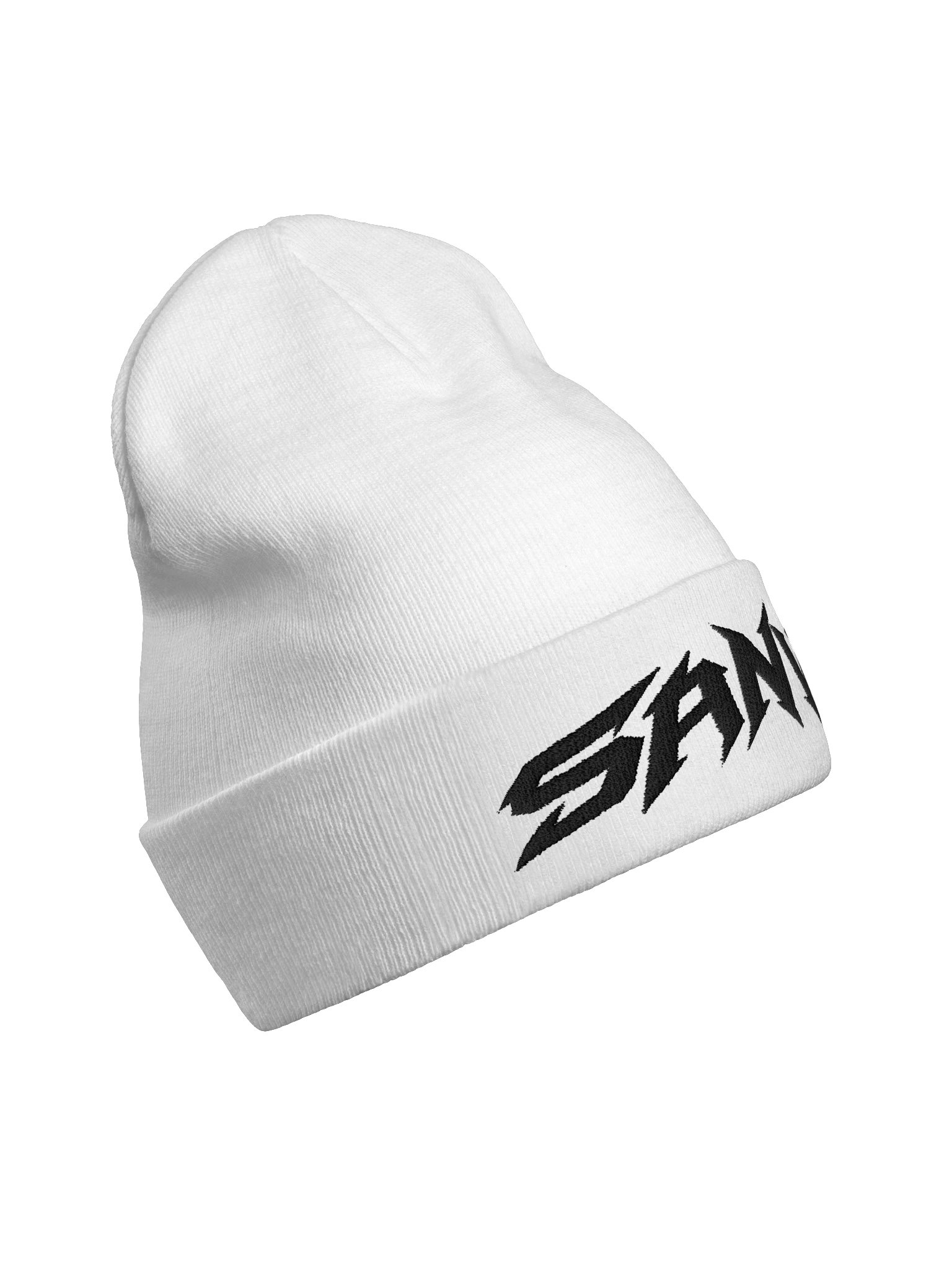 SANVX Graffiti Logo Otto Knit Beanie product image (4)