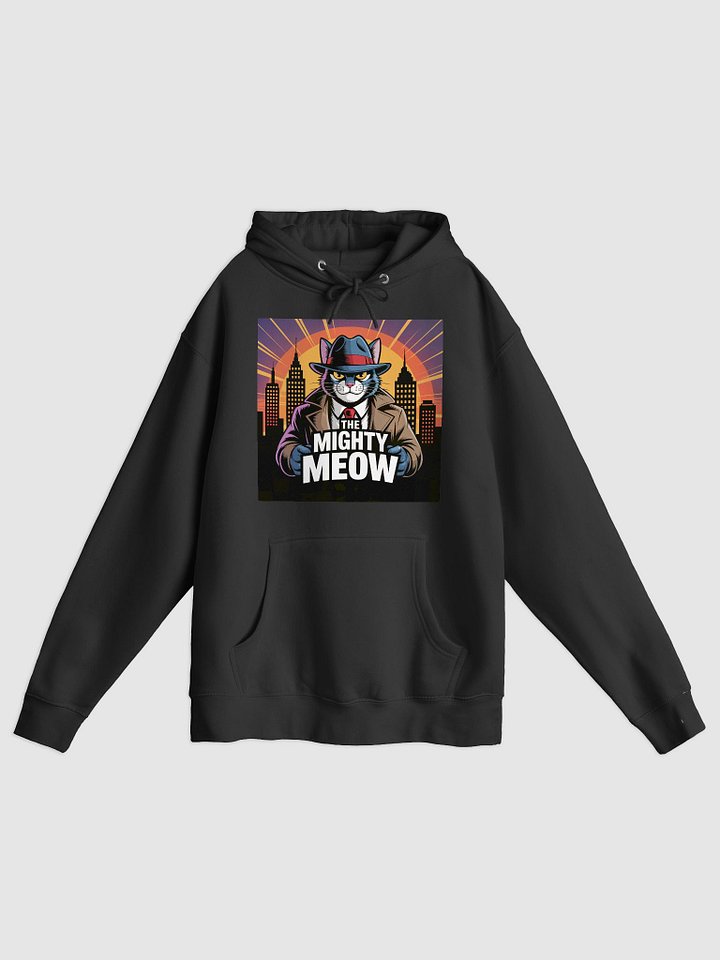 Cat Detective Hoodie product image (1)