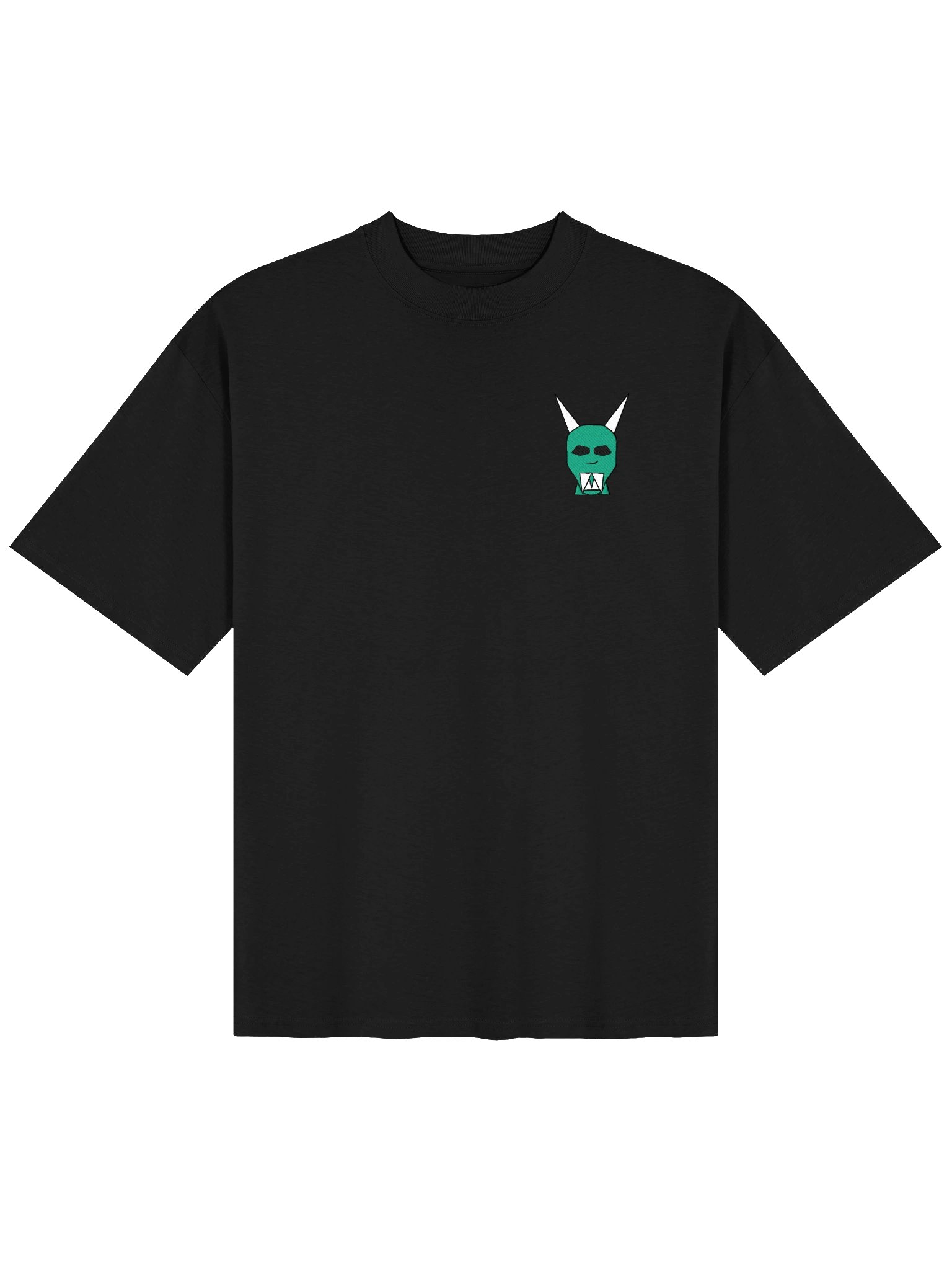 Green H'ween Mask Tee product image (1)