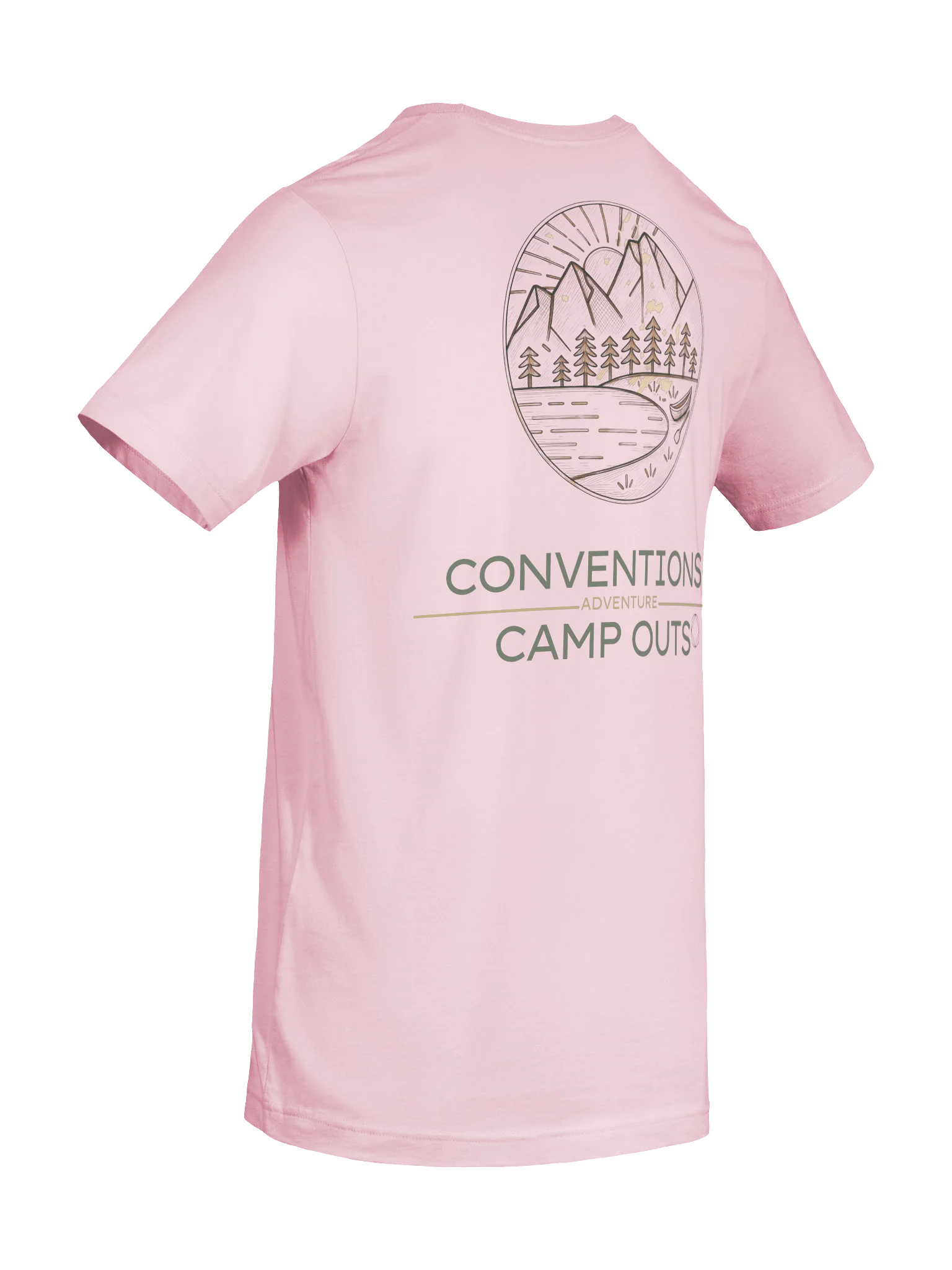 Adventure Camp Outs standard Tee product image (1)