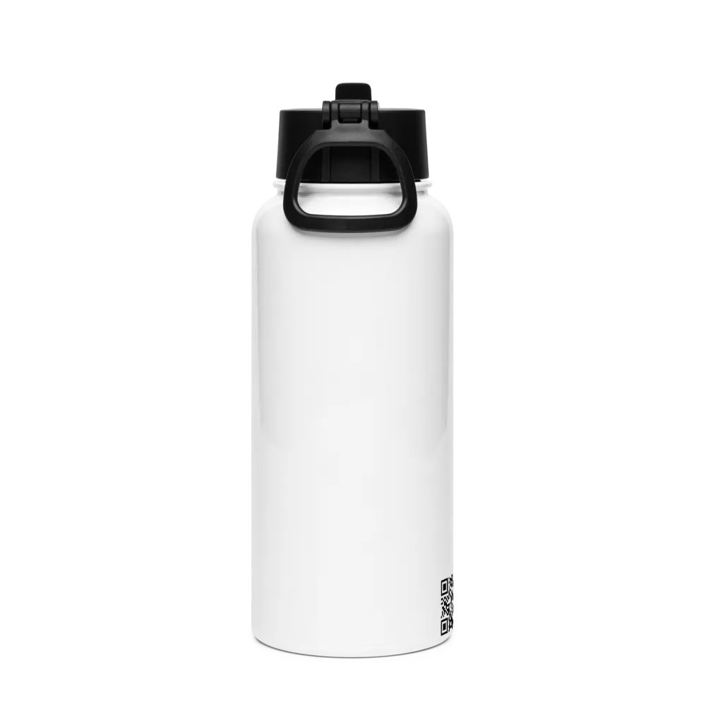 Wolfhead Snaps - Steel Water Bottle product image (2)