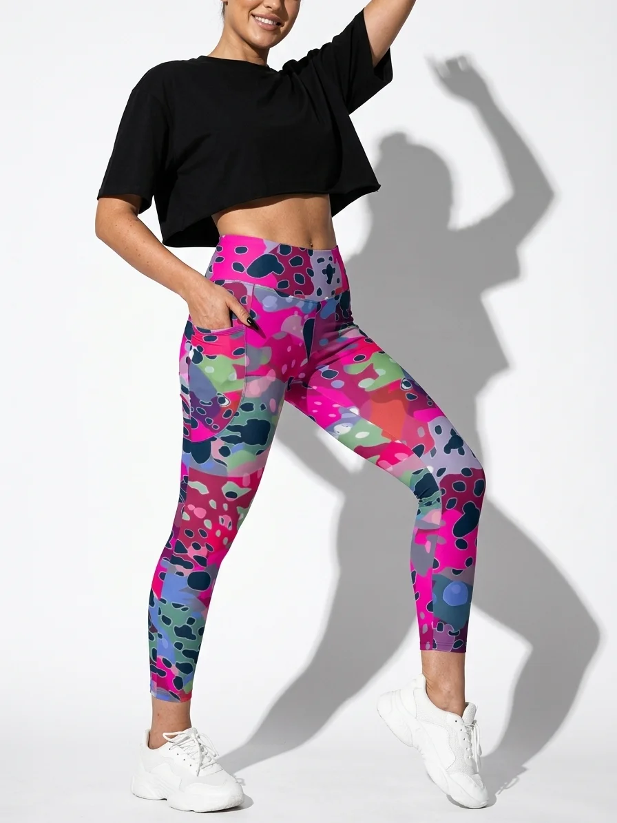 Summer Style-Leggings with Pockets product image (5)