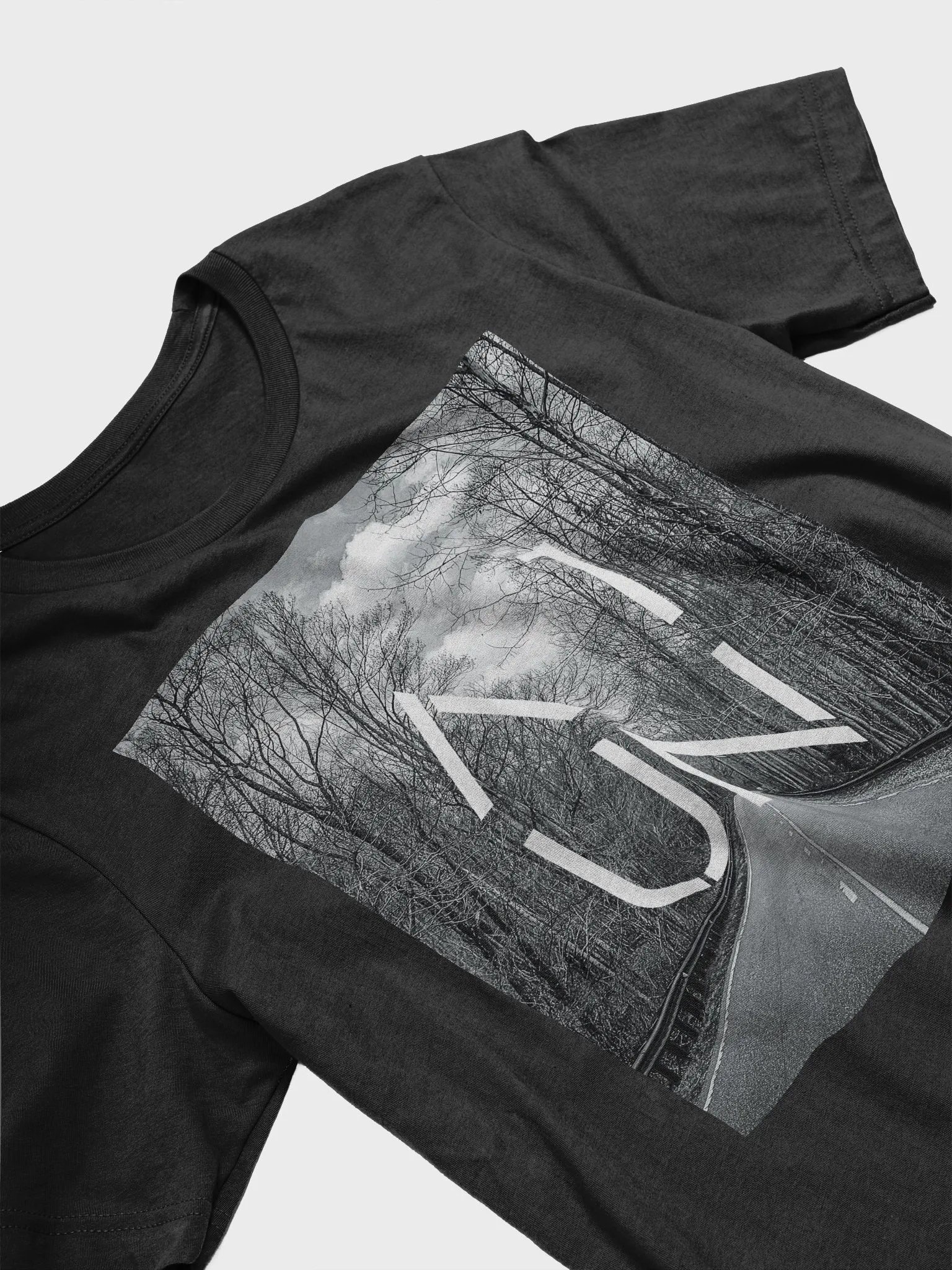 Unisex Regular fit Super soft T-Shirt w/ Logo + Road product image (2)