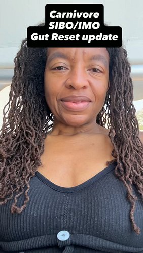 Well… here I am with another update because I took too many pills 🤣

#carnivore #highmethanesibo #gutreset #healingjourney