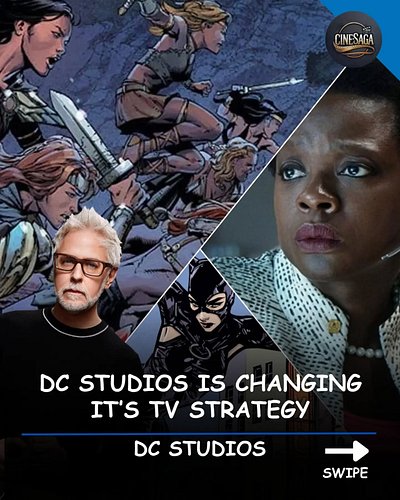 DC Studios is drastically changing it's tv strategy! 

A recent report reveals that: 
WALLER and PARADISE LOST are reportedly...