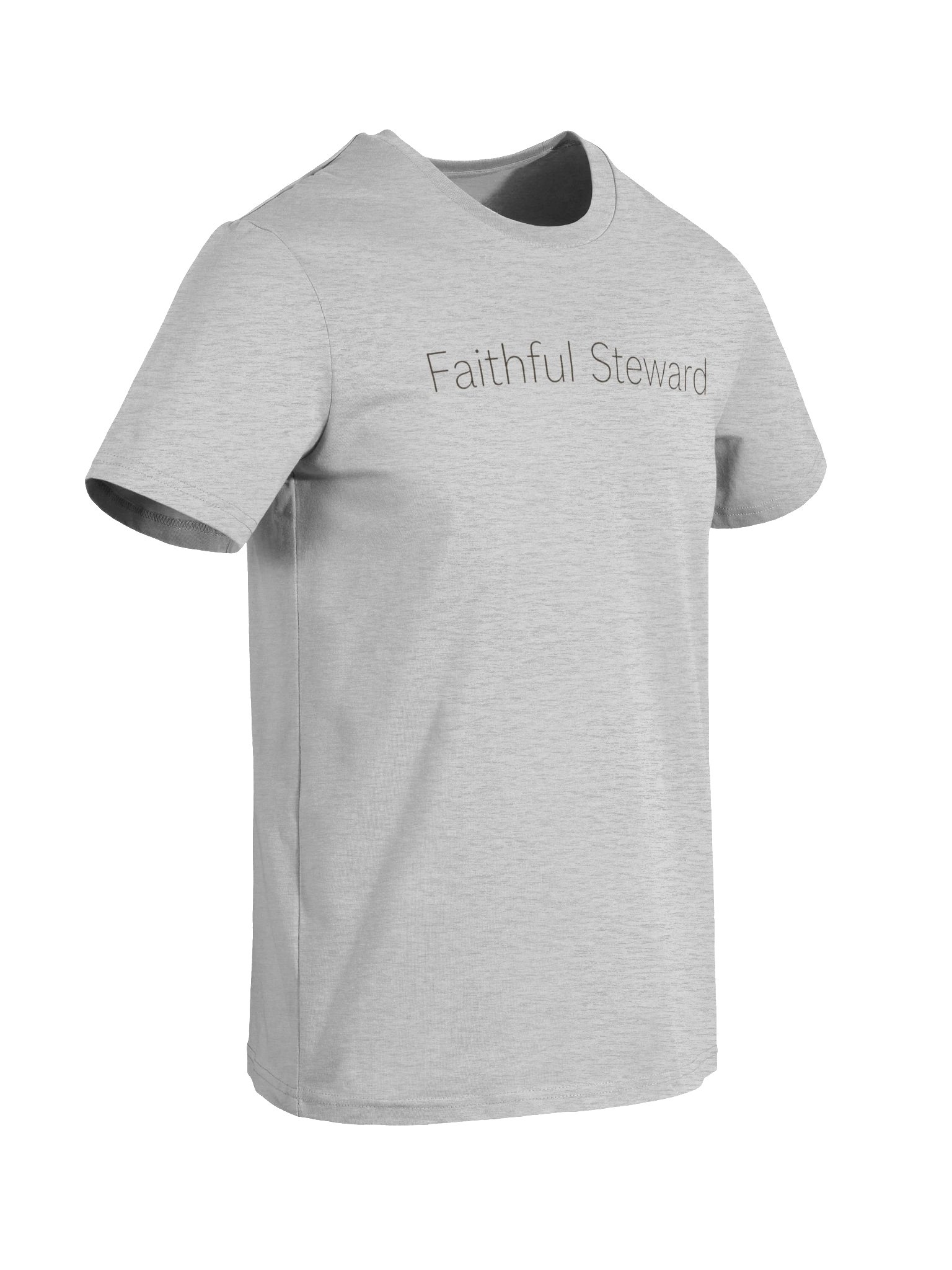 Faithful Steward T-Shirt – Minimal Christian Apparel, Creation Care Theme product image (10)