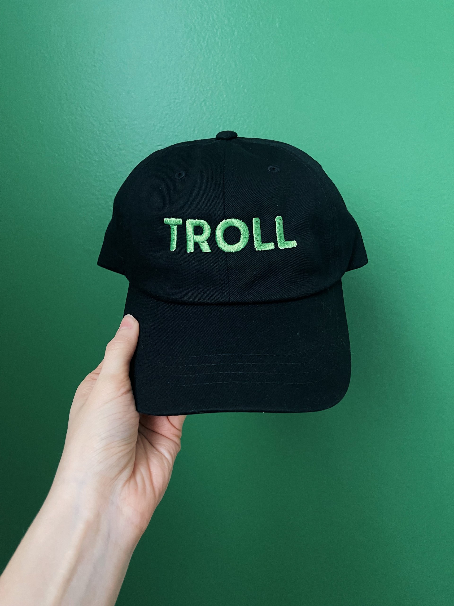 OlivesCrossing Troll Hat product image (2)