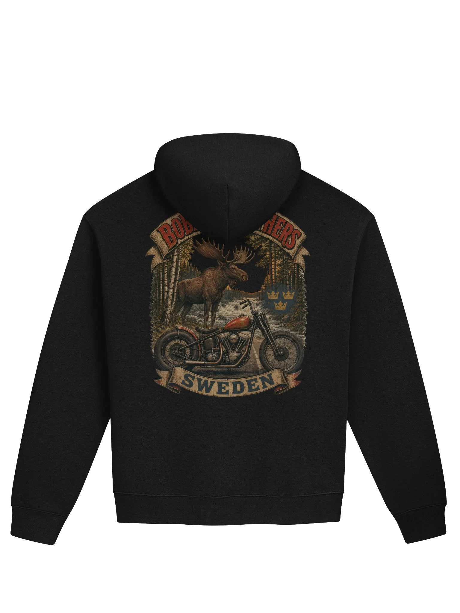 Bobber Brothers - Sweden Hoodie