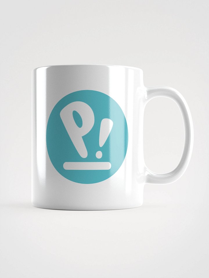 White Mug - Pop!_OS product image (1)