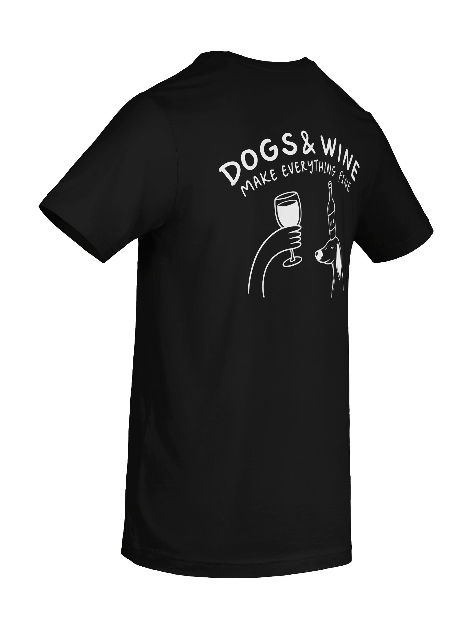 Minimal Dog Sketch Tee product image (75)