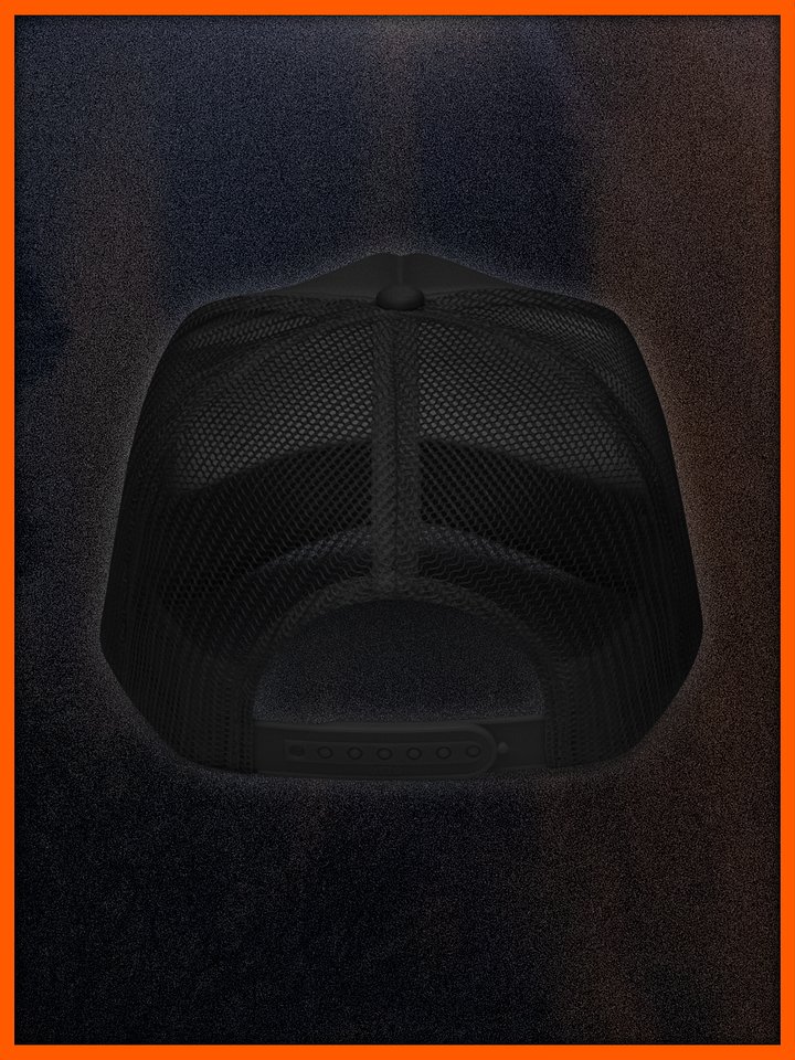 "hooray..." Trucker Hat product image (2)