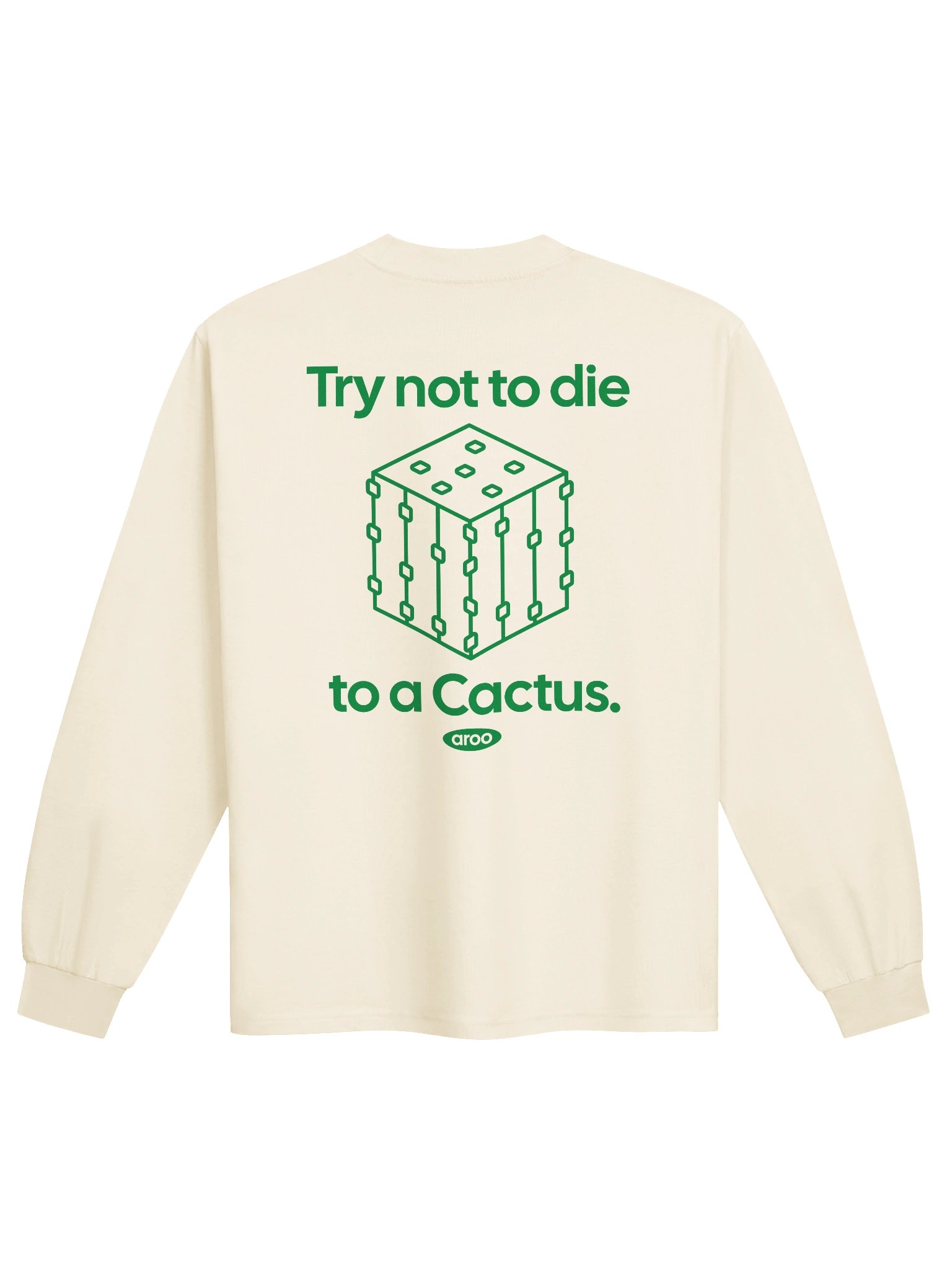 Cactus Death Long Sleeve Tee product image (1)