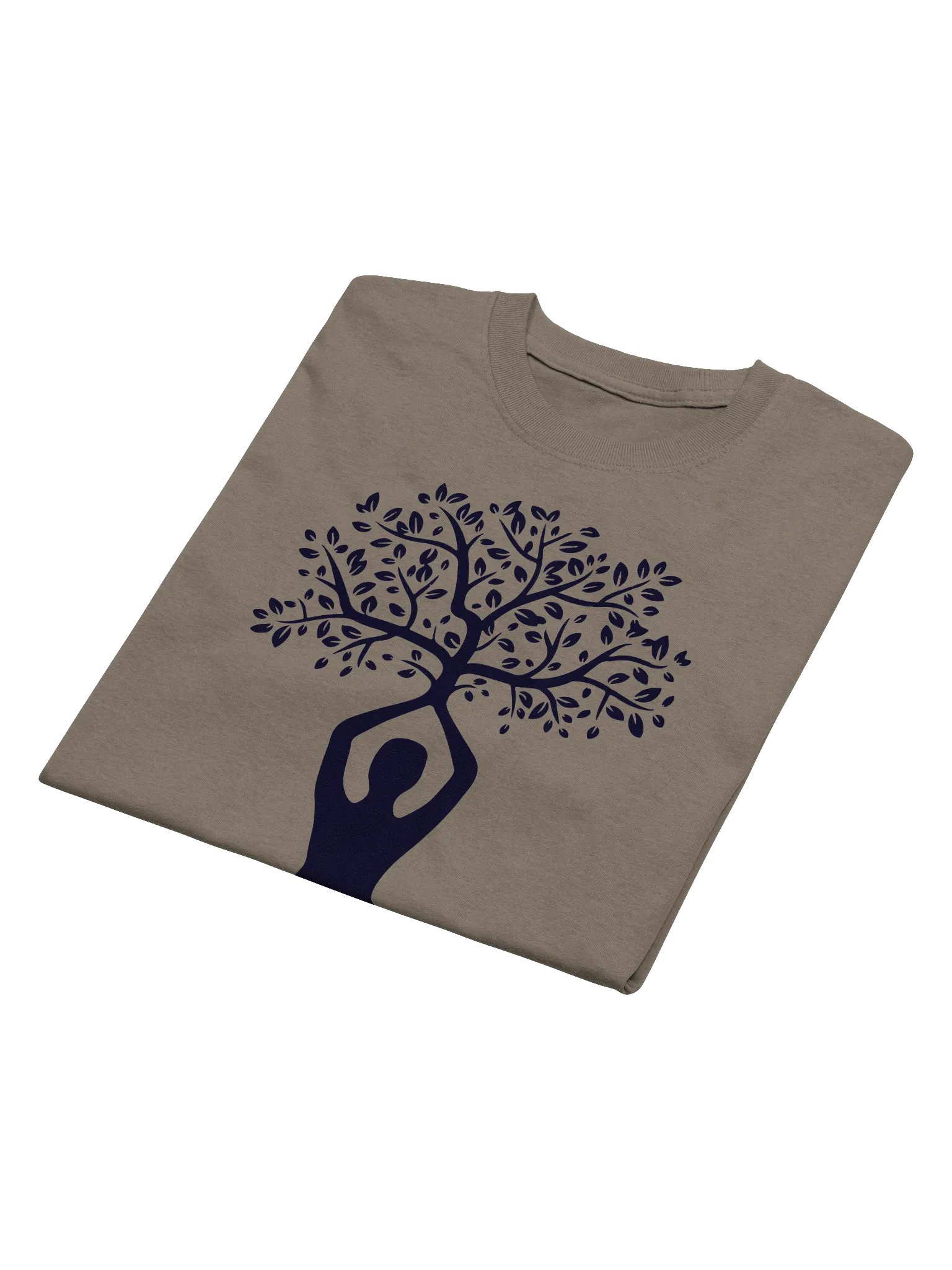 Energy Within Tree Pose T-Shirt product image (4)