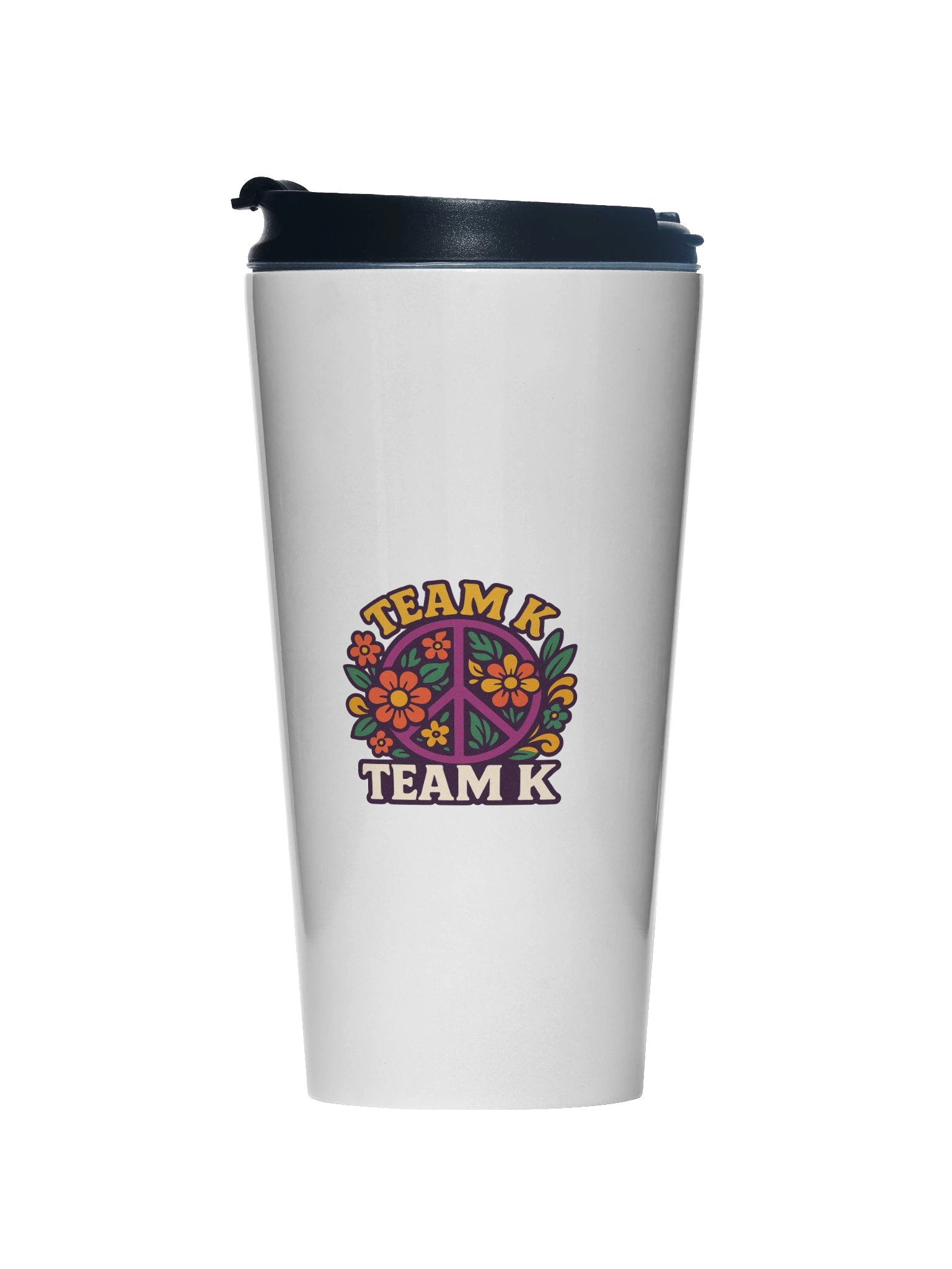 Team K 1960's Stainless Steel Travel Mug product image (1)