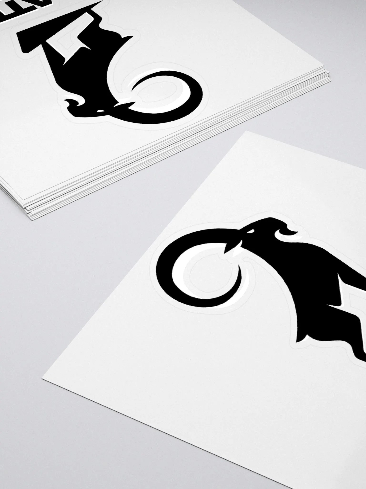 Black Sticker product image (4)