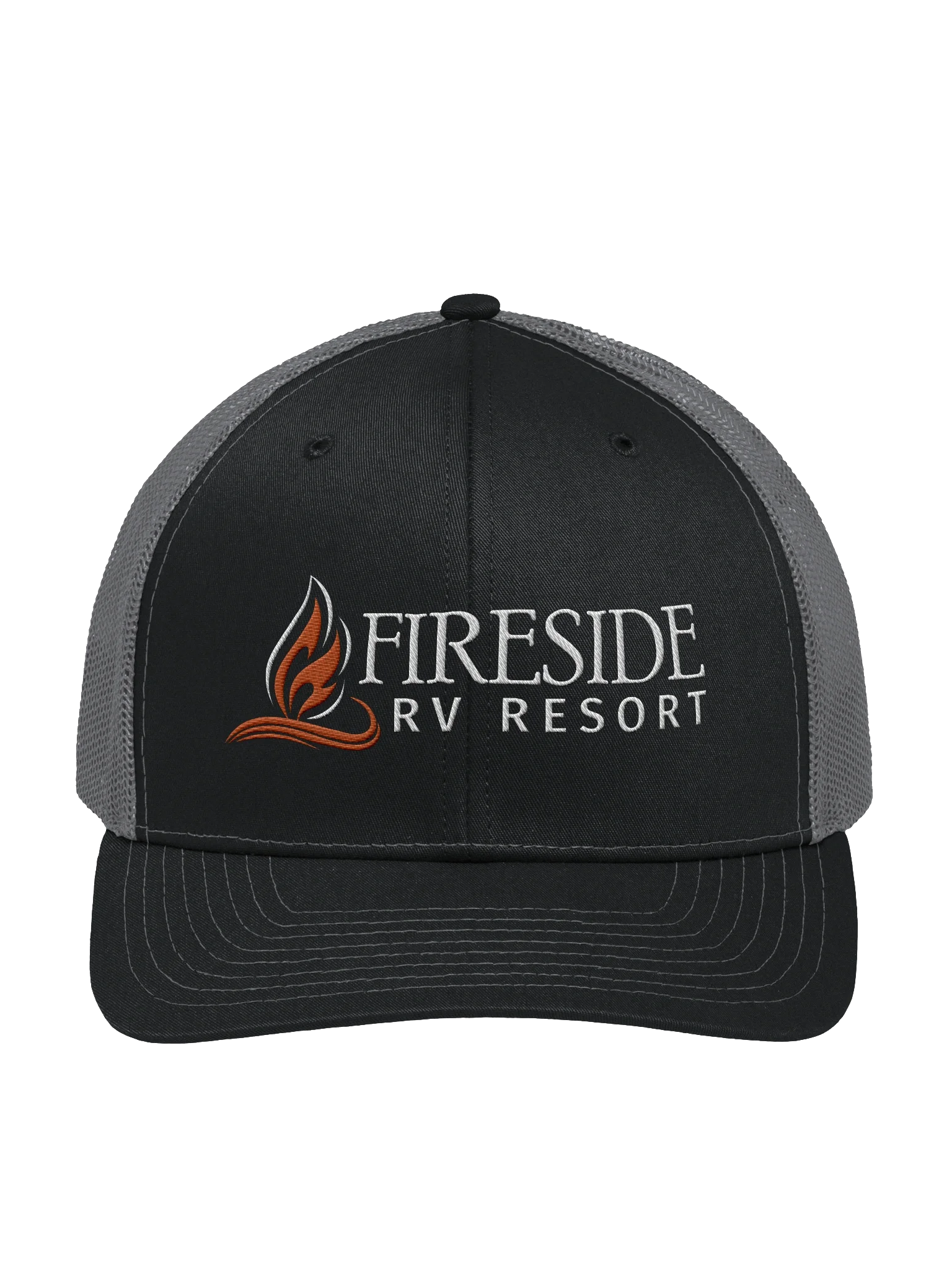 Fireside Logo Trucker Hat