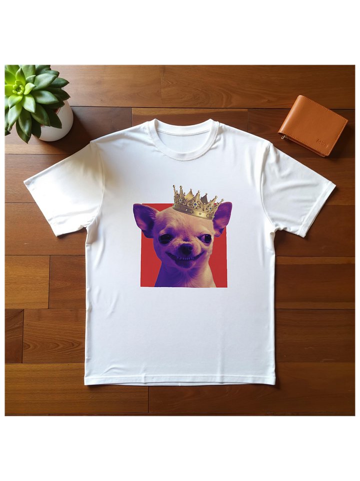 King EvilDog T-Shirt product image (1)