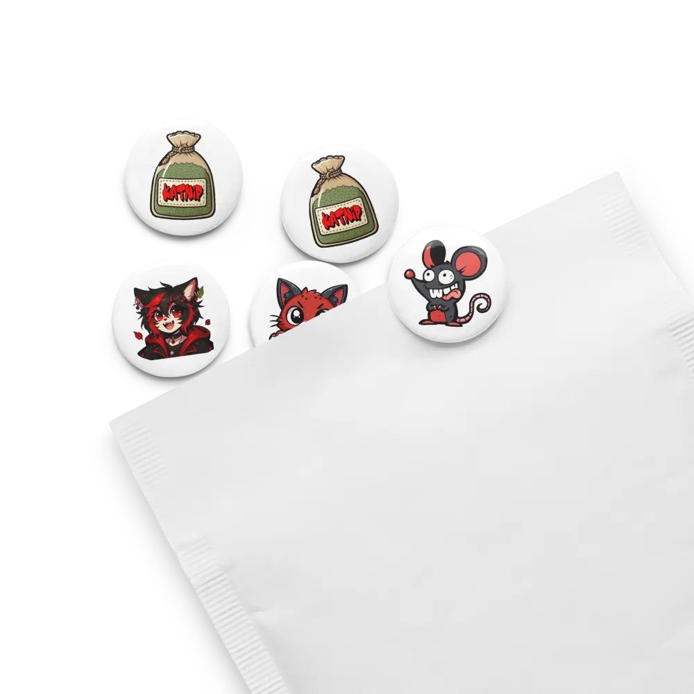 Wild Darko Badge Set product image (13)