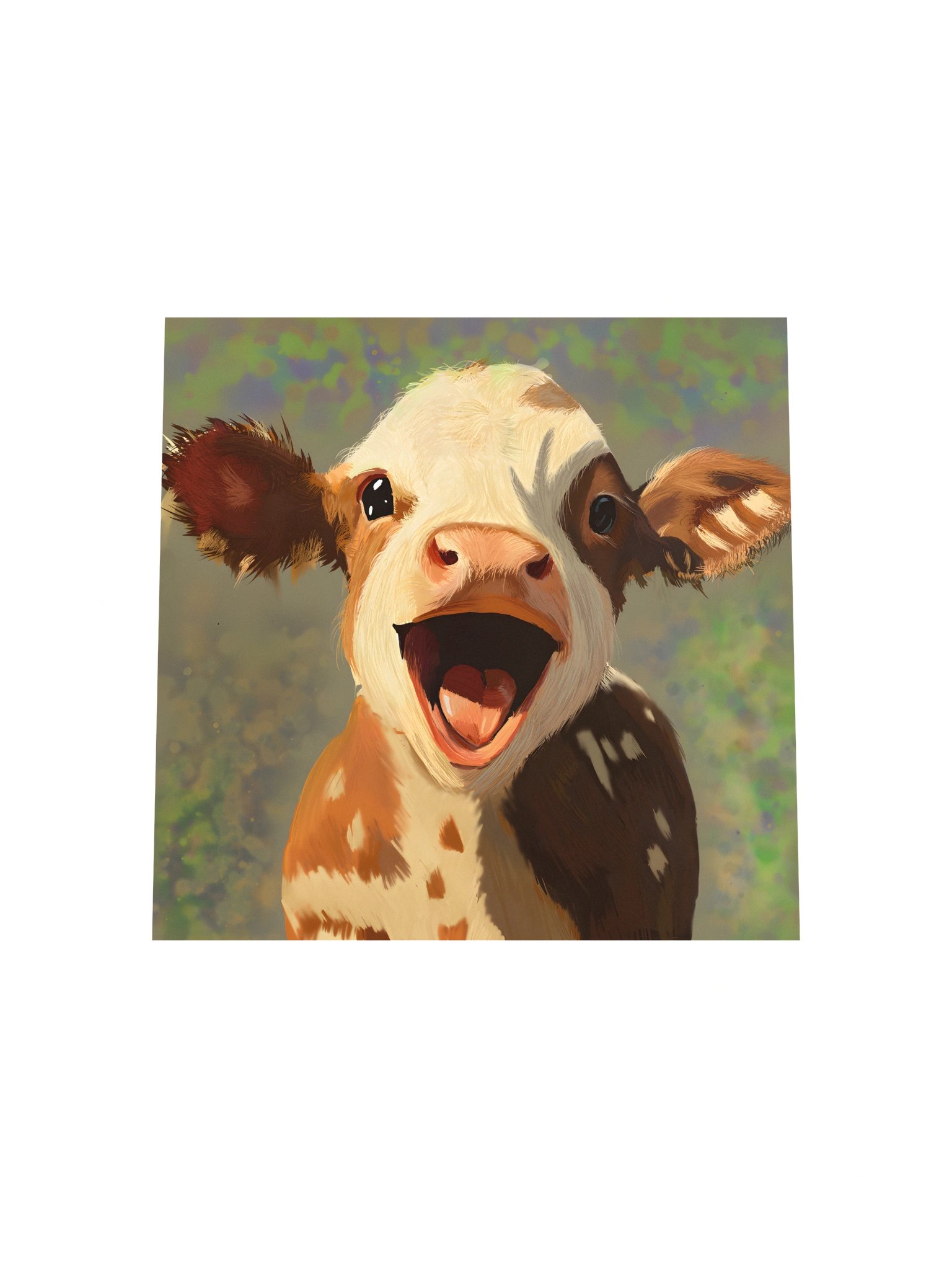 Happy cow Poster product image (4)