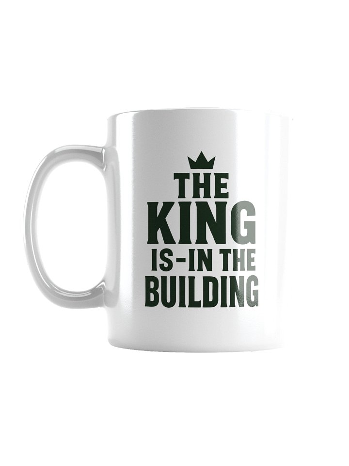 THE KING // Signature Glossy Mug product image (2)