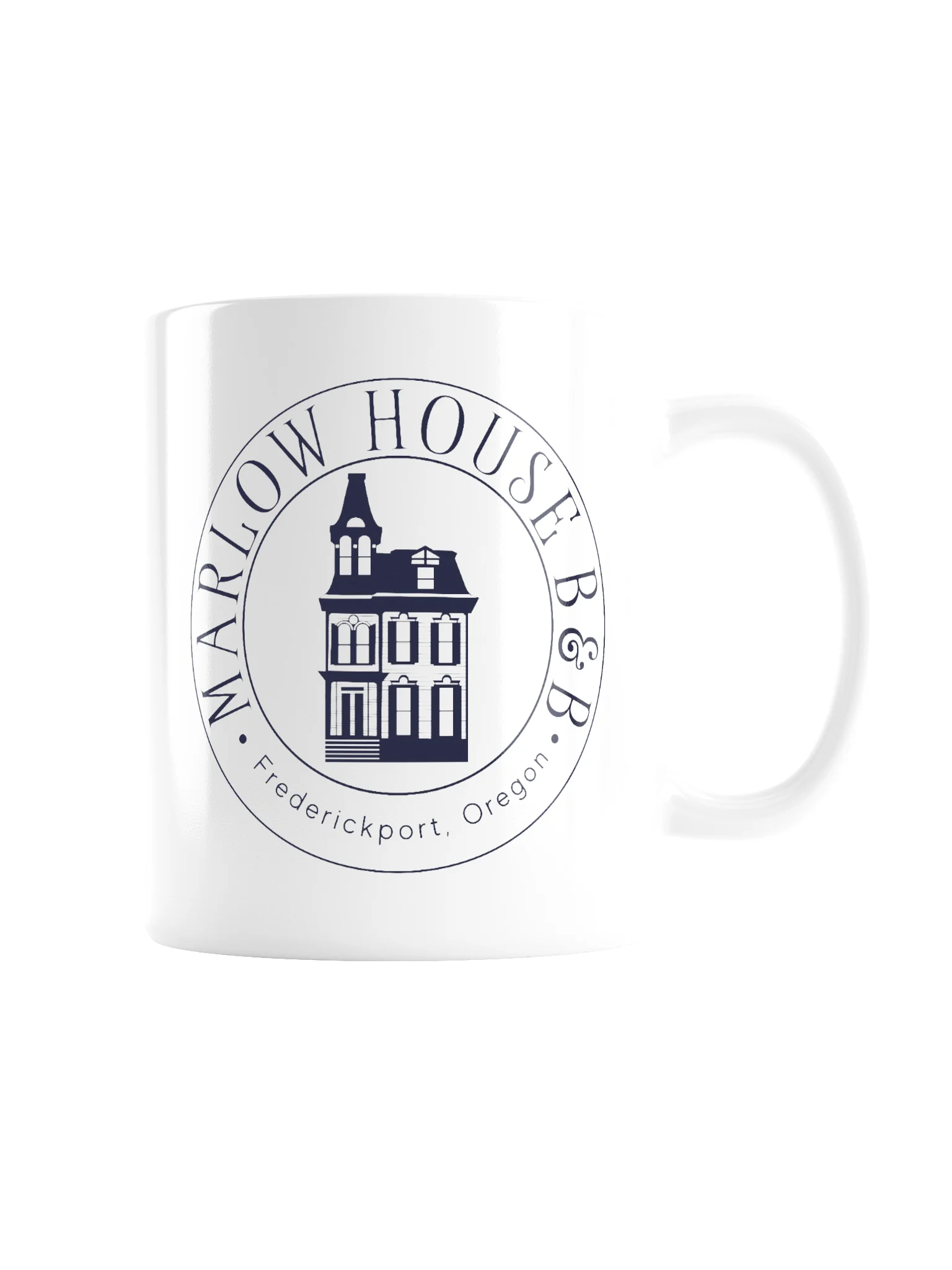 Marlow House Blue Coffee Mug product image (8)