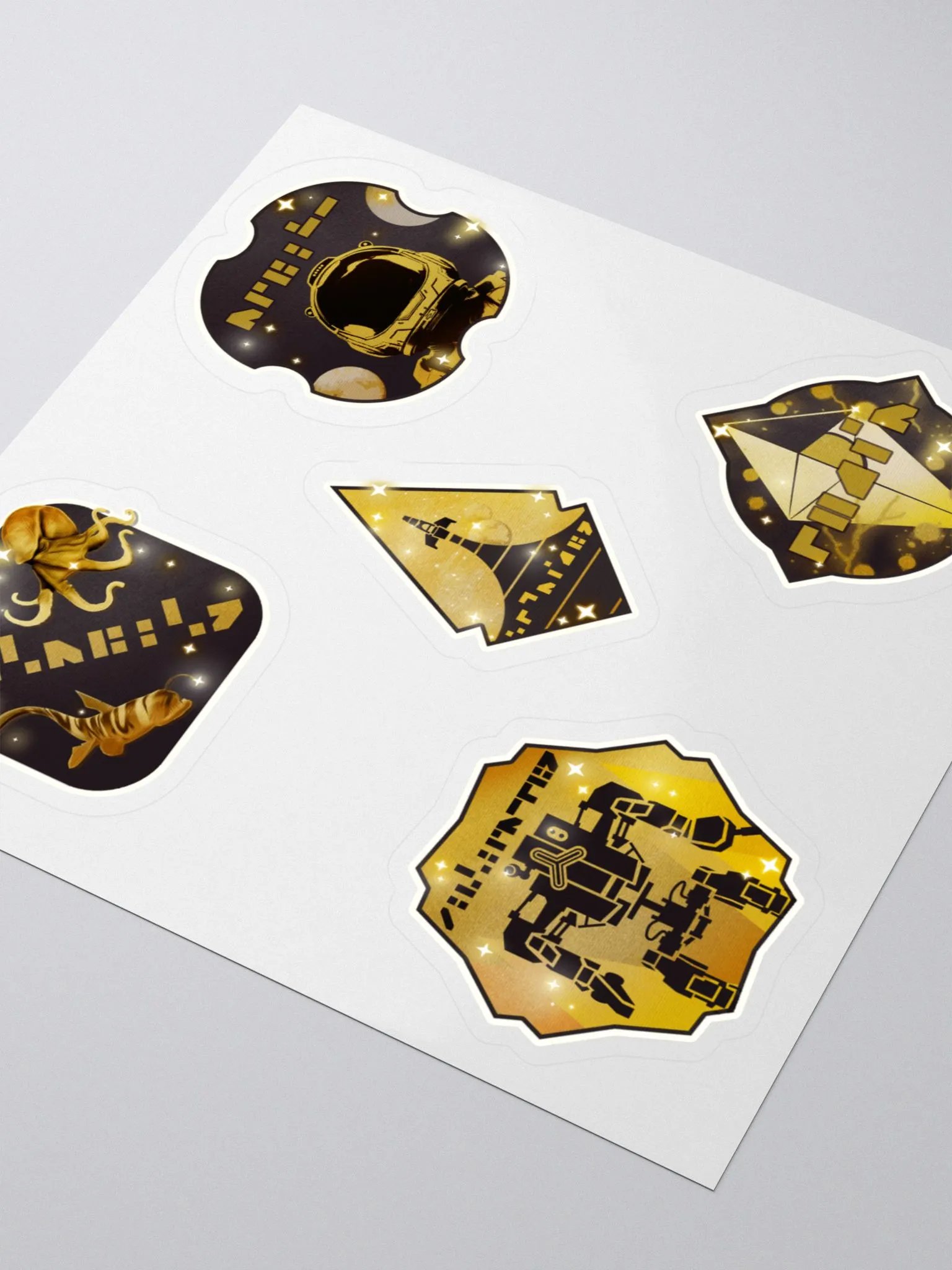 Stickers Expediciones 11 - 15 product image (3)