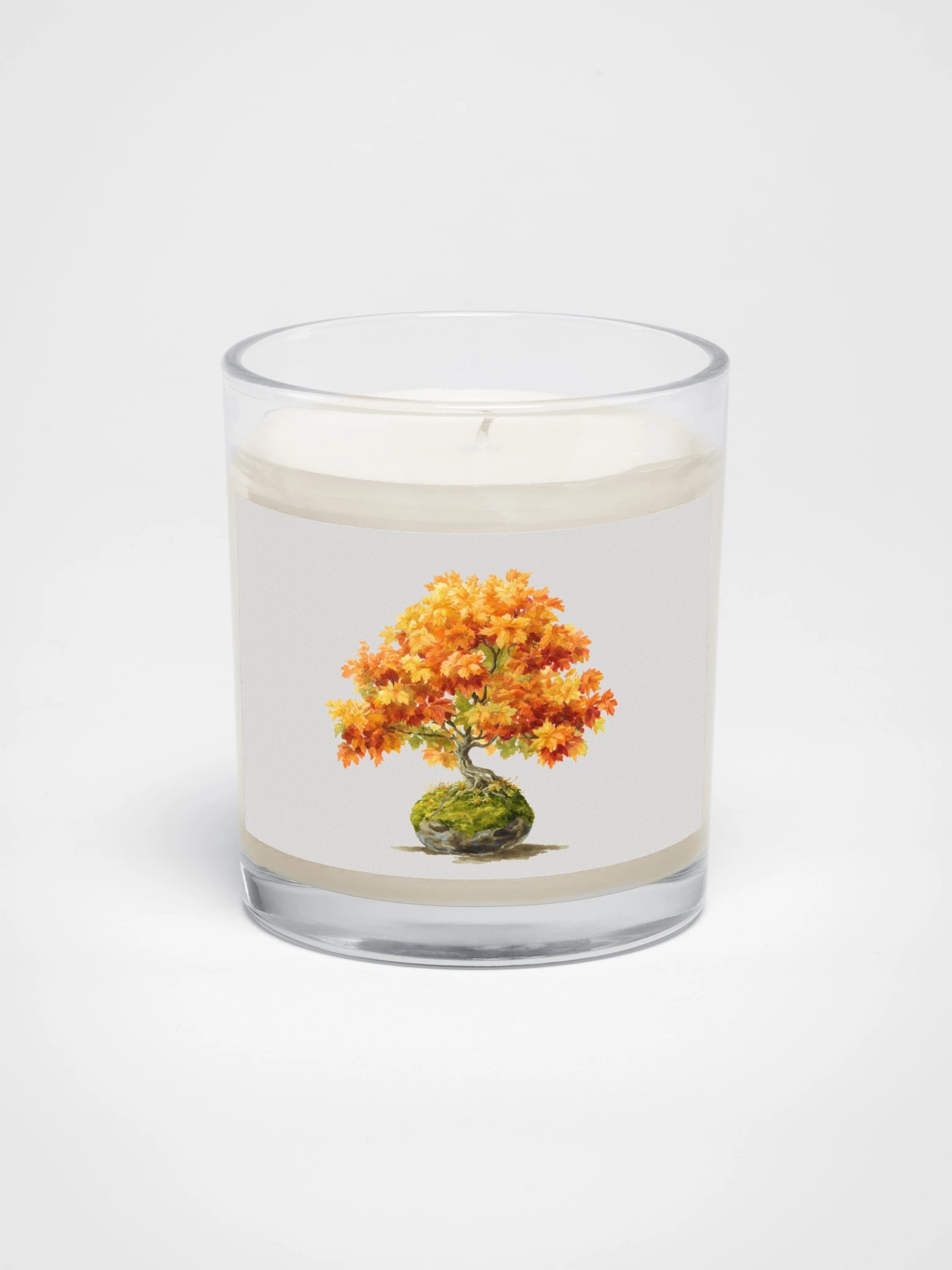 The Autumn Bonsai Sanctuary Candle product image (1)