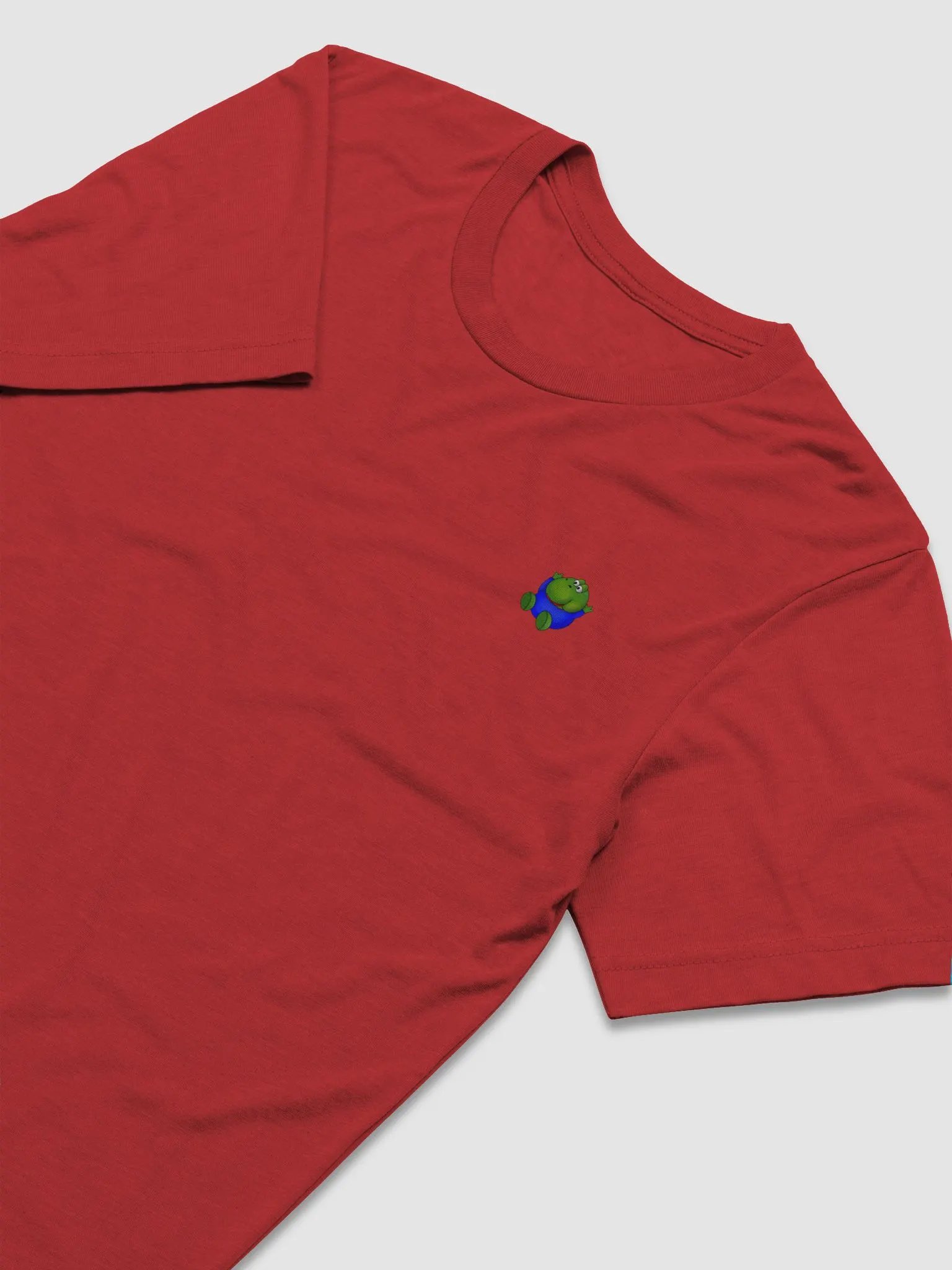 Thicc Yogi Red Tee product image (10)